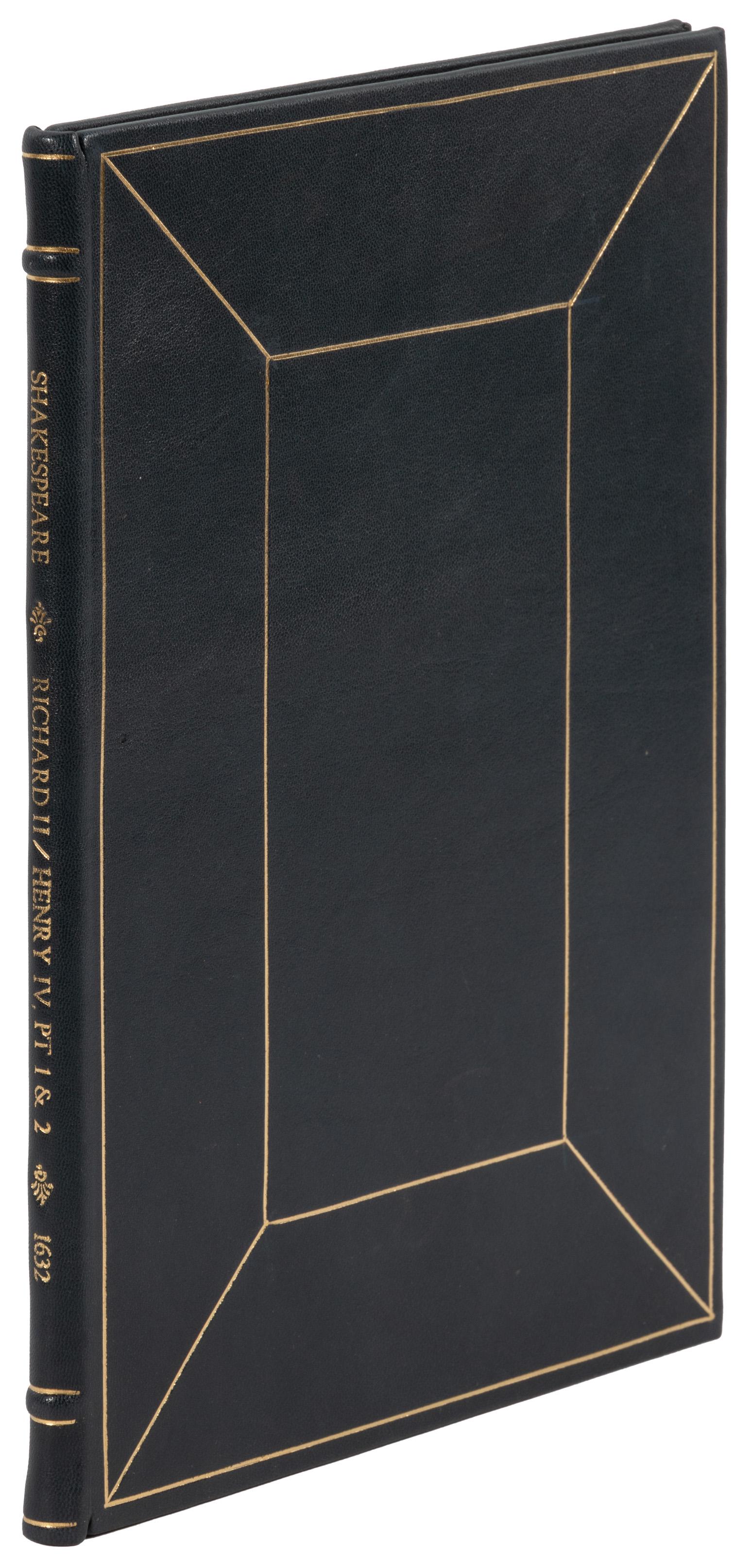 Three complete 2nd folio Shakespeare plays (1 of 5)