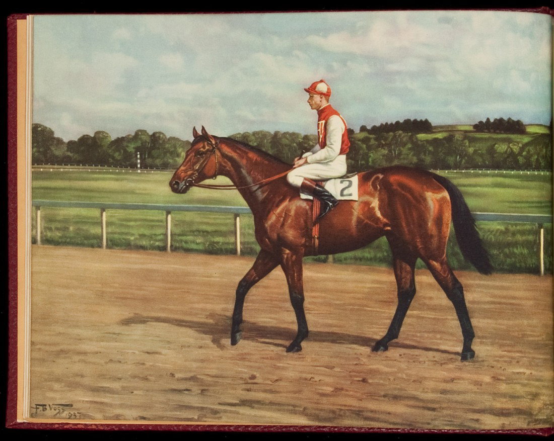 Seabiscuit: The Saga of a Great Champion 1/300: Title: Seabiscuit: The Saga of a Great Champion Author: Beckwith, B.K. Description: 64 pp. Introduction by Grantland Rice. Foreword by Charles S. Howard (Seabiscuit's owner). Illustrations from photog