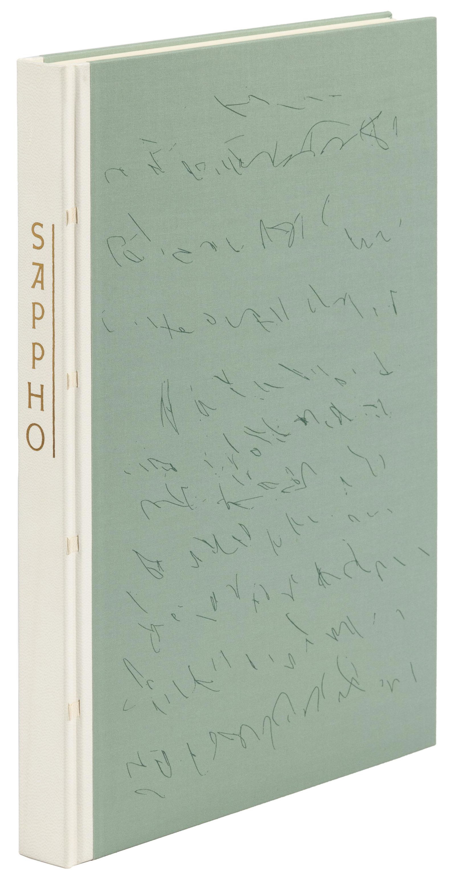 Arion Press Sappho, w/ Julie Mehretu: Heading: (Arion Press) Author: Sappho Title: Poetry of Sappho Place Published: San Francisco Publisher:Arion Press Date Published: 2011 Description: Introduction by Page duB