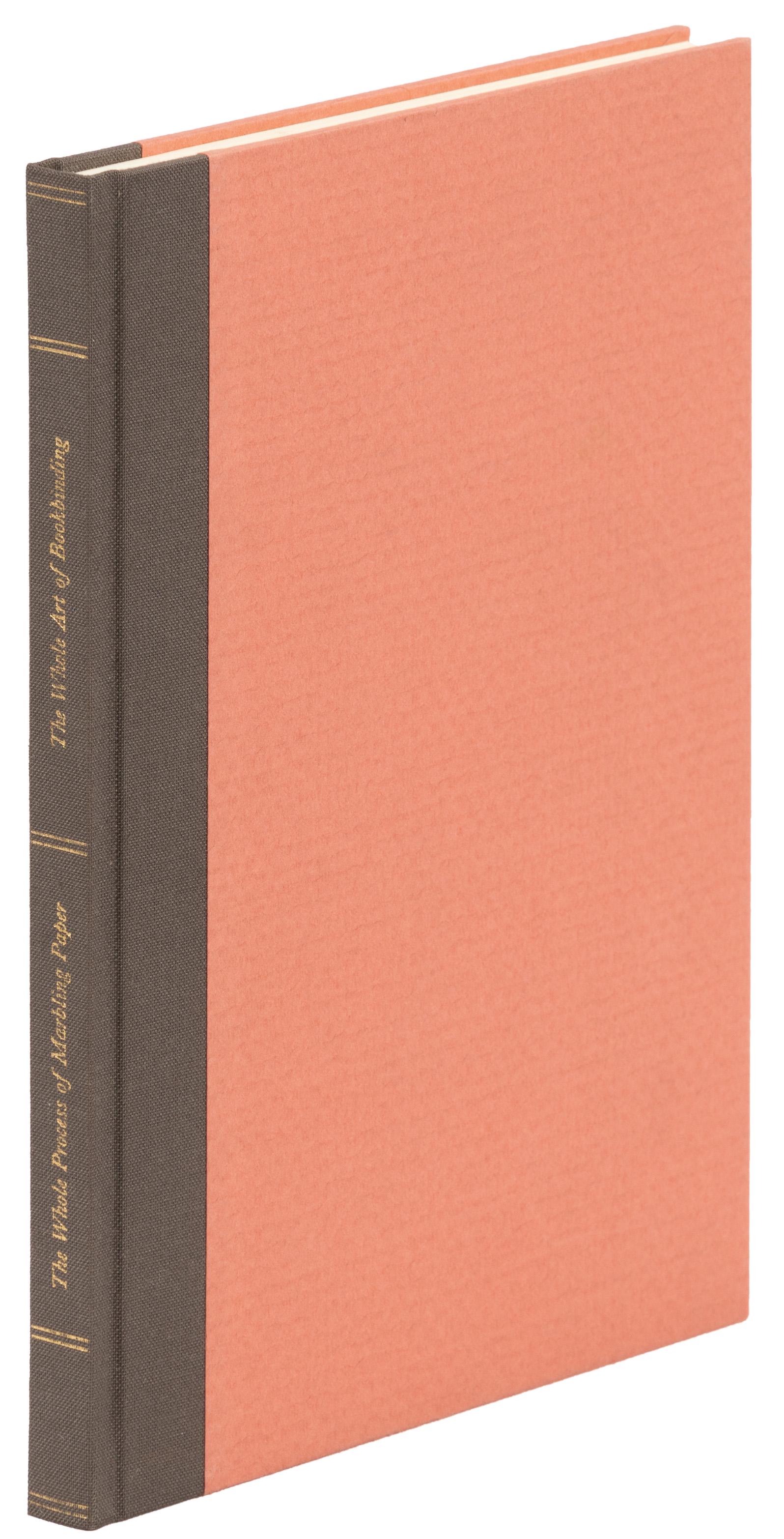 Reprint, 1st books in English on binding/marbling (1 of 3)