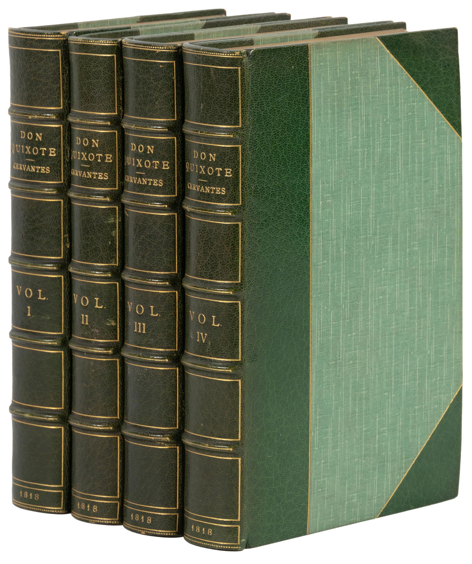 Don Quixote handsomely bound by Birdsall (1 of 1)