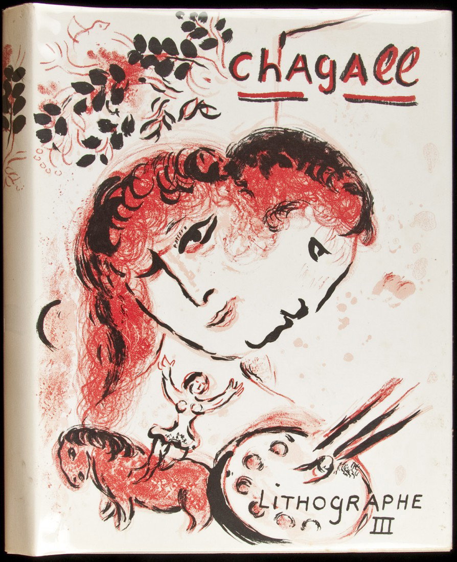 The Lithographs of Chagall, 1962-1968: Title: The Lithographs of Chagall, 1962-1968 Author: Mourlot, Fernand and Charles Sorlier Description: Volume III only. With original color lithograph frontispiece by Marc Chagall; illustrations in co