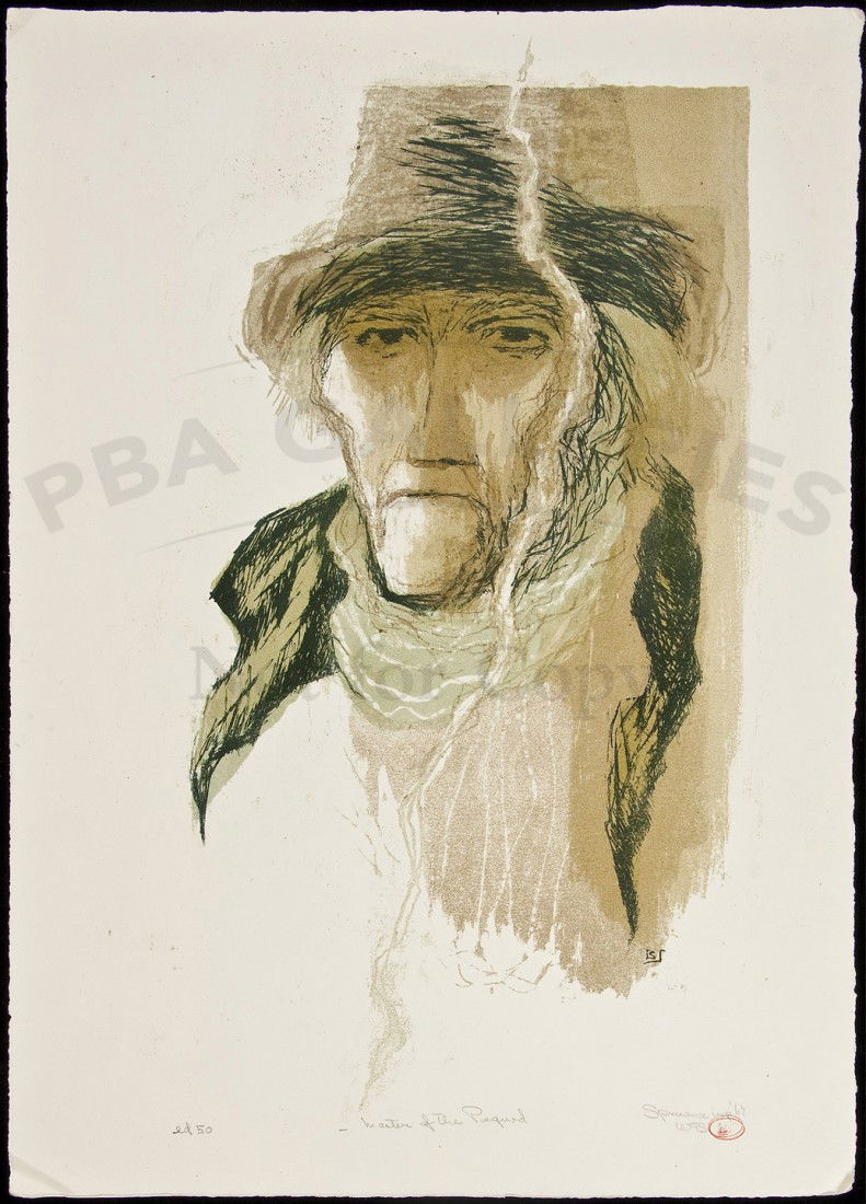 Moby Dick, The Passion of Ahab Benton Spruance: Title: Moby Dick, The Passion of Ahab Author: Spruance, Benton Description: 27 lithograph artist's proofs, varying sizes but most approximately 30x40 inches. Presented in a custom half navy morocco cl