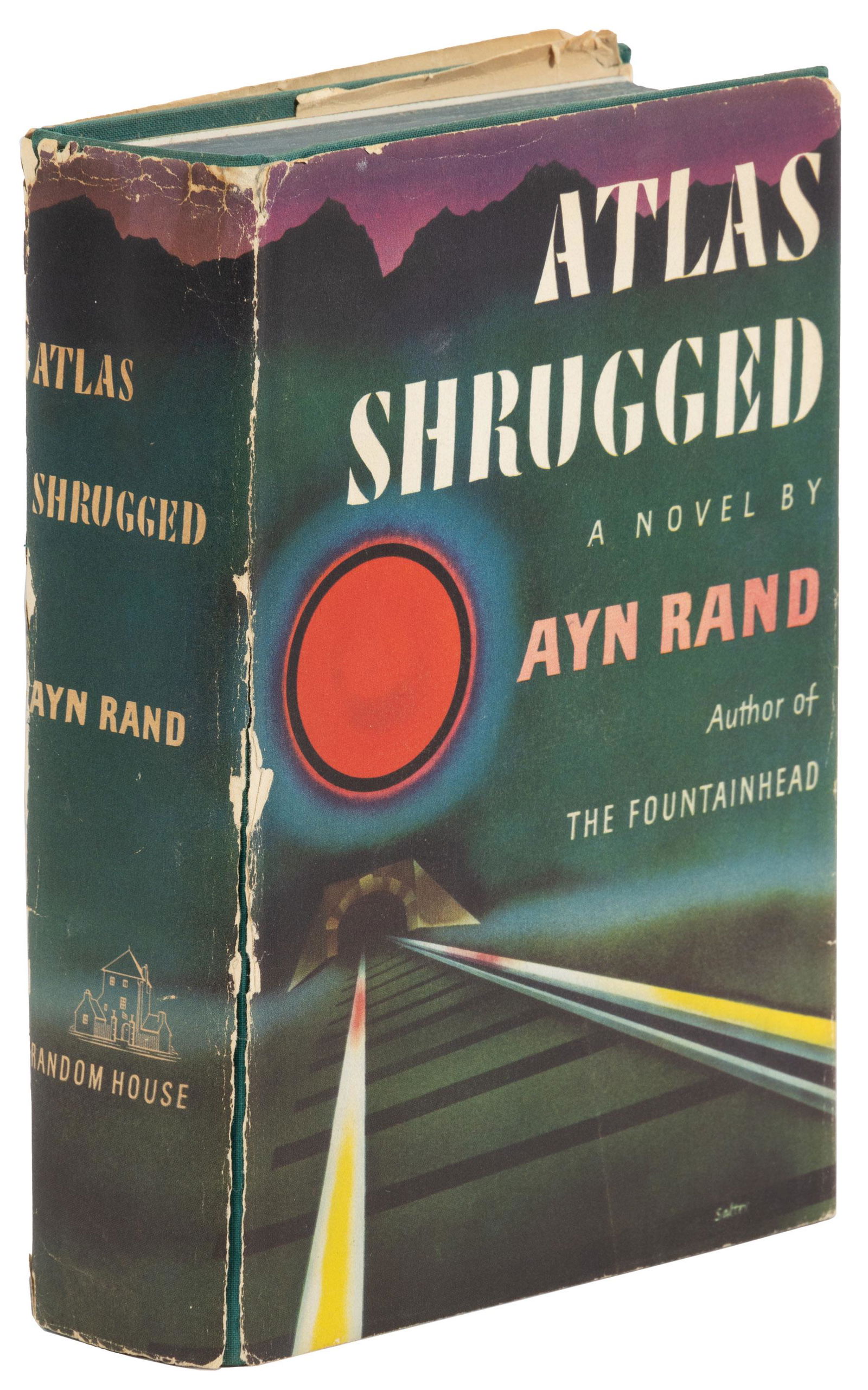 Ayn Rand Atlas Shrugged First Edition in Dust Jacket (1 of 7)