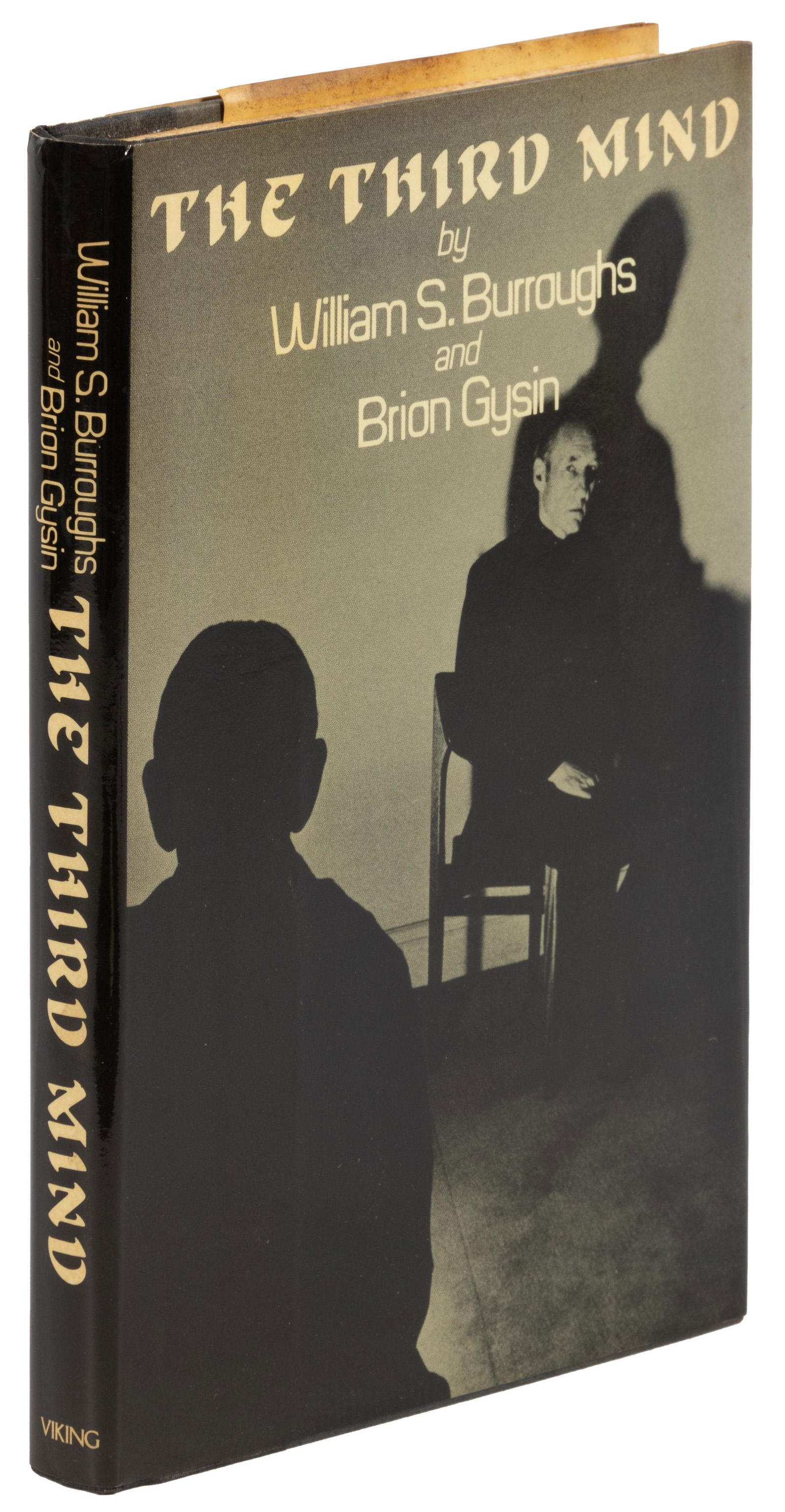 Signed by William Burroughs and Brion Gysin (1 of 5)