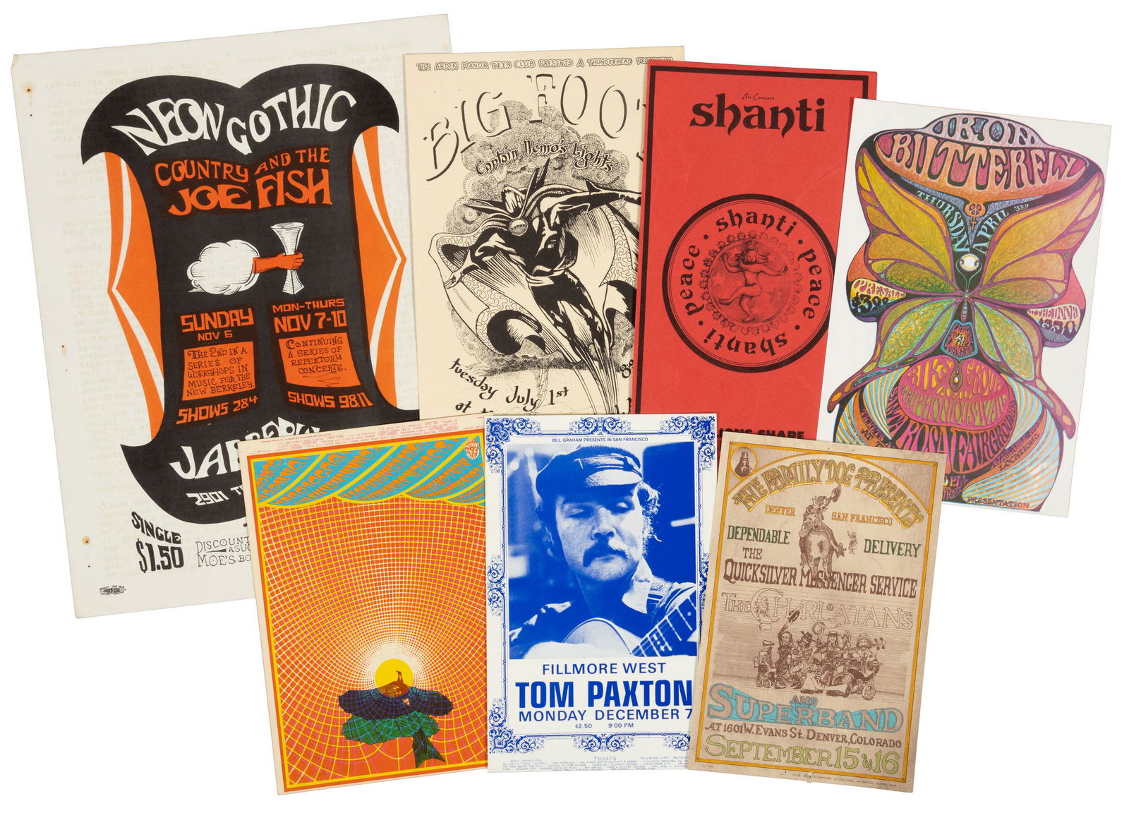 Quicksilver Mssr. Service, etc. handbills (1 of 1)