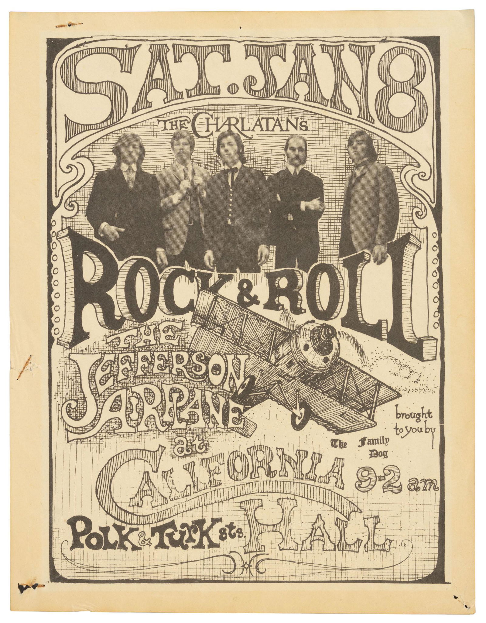 Handbill for the fourth Family Dog production (1 of 1)