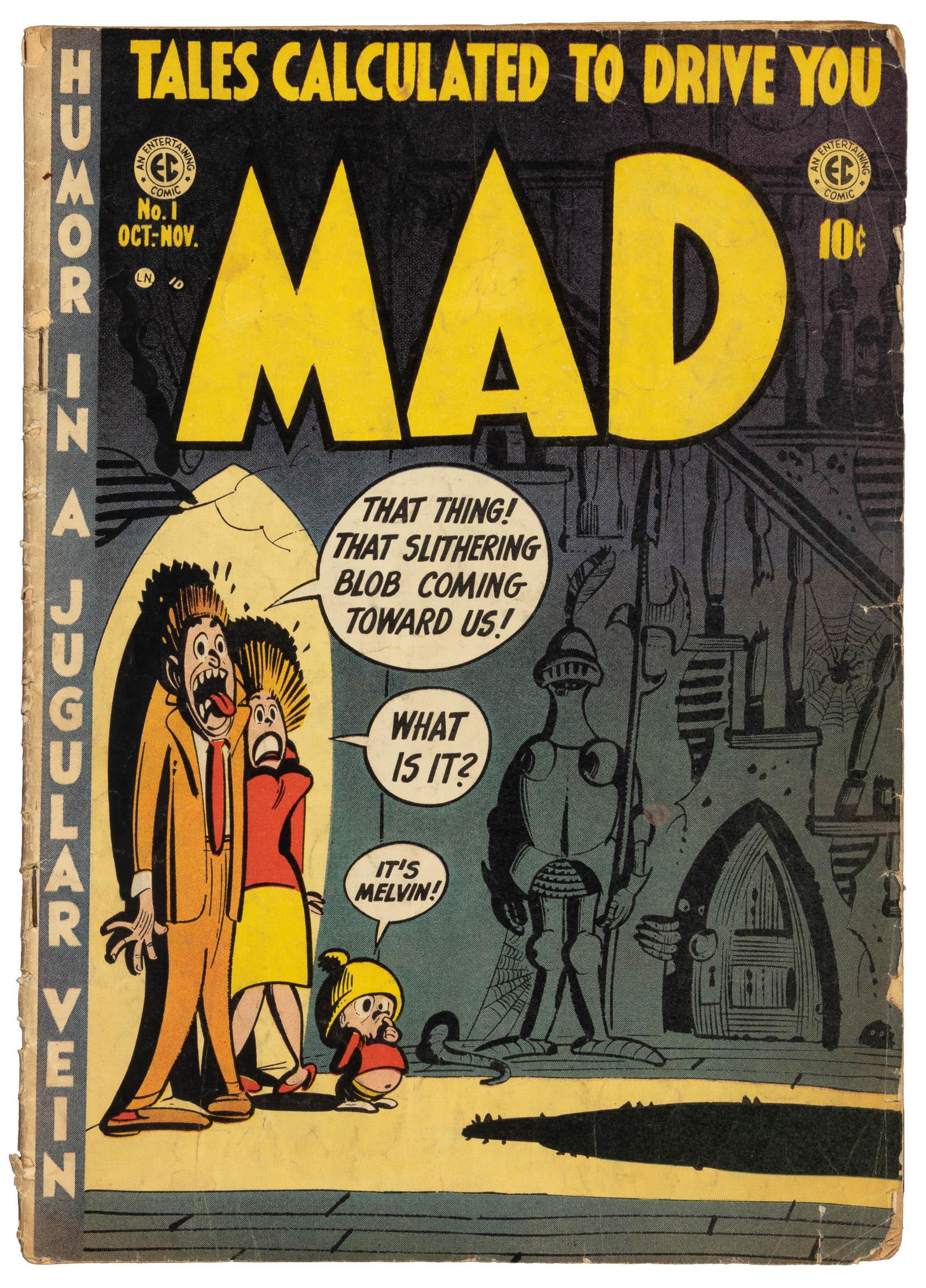 MAD #1 * 1.0 * The MAD Genius of Harvey Kurtzman (1 of 1)