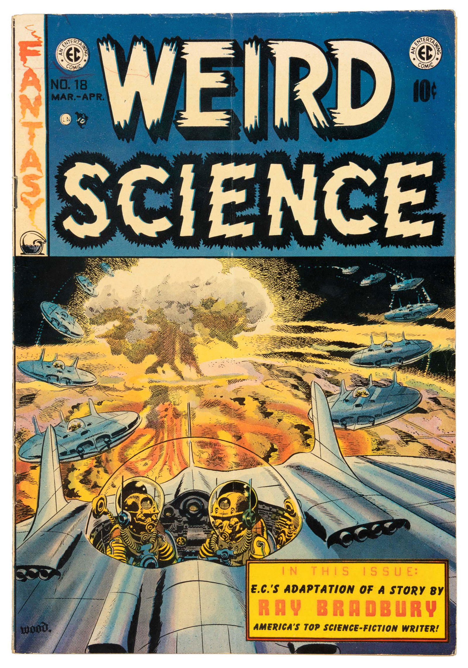 WEIRD SCIENCE 18 * 4.5 * Mars is Heaven Mar 16, 2023 PBA Galleries