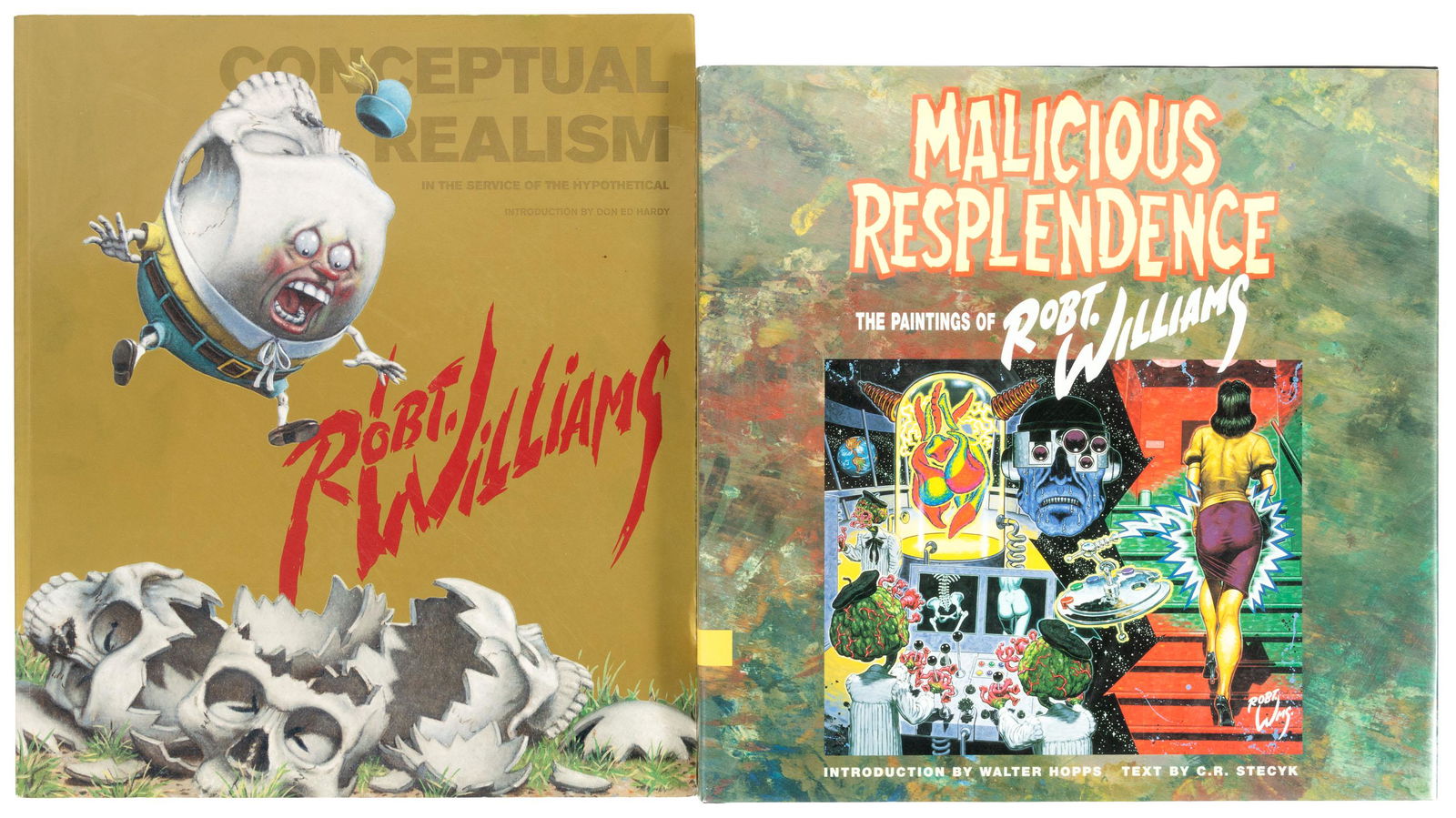 Two Books by ROBERT WILLIAMS, One Signed (1 of 2)