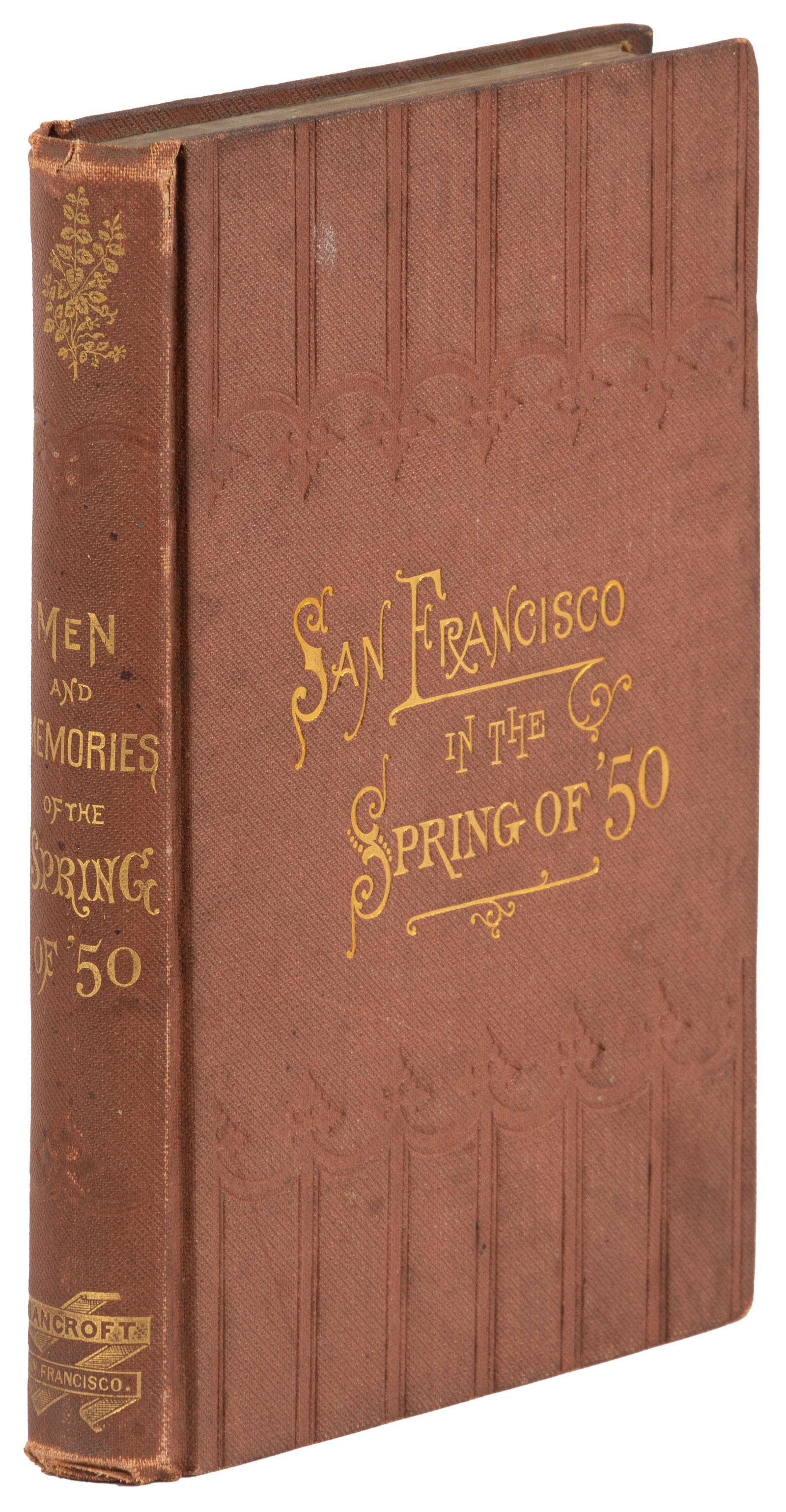 The S.F. Gold Rush recalled by two saloonkeepers (1 of 3)