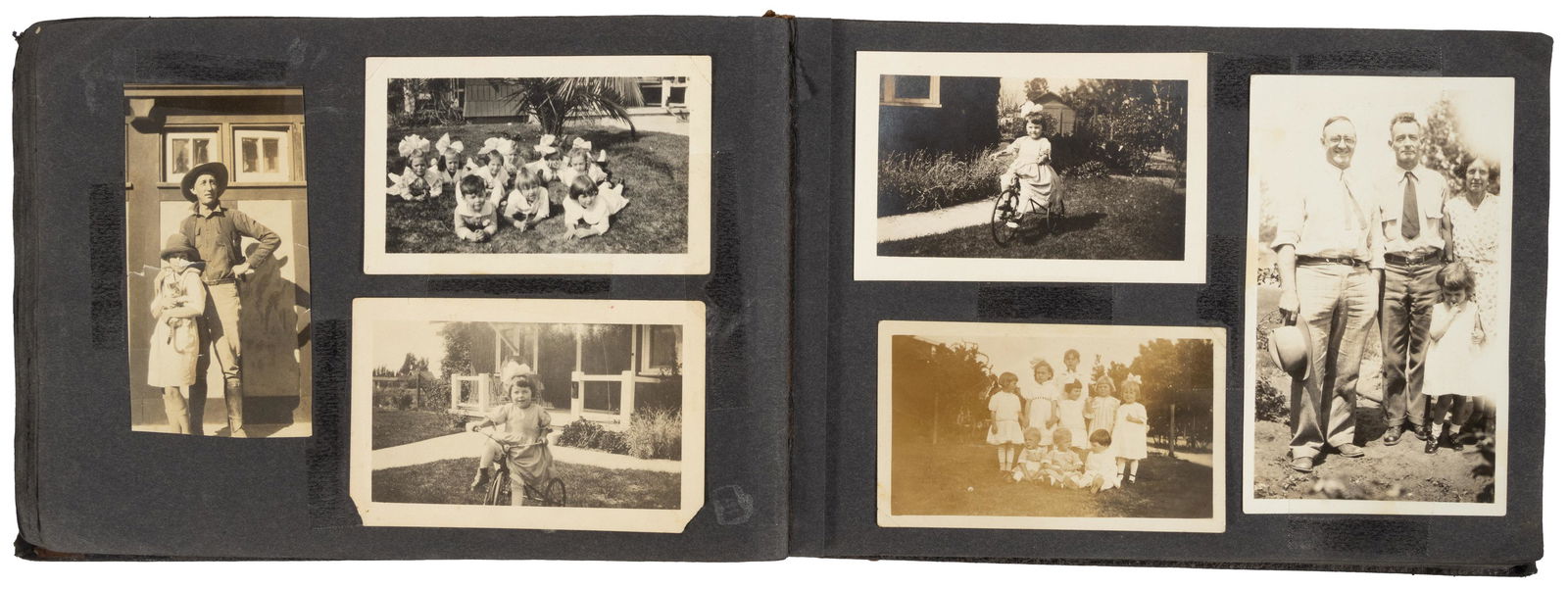 Southwest railroad and family photo album (1 of 7)