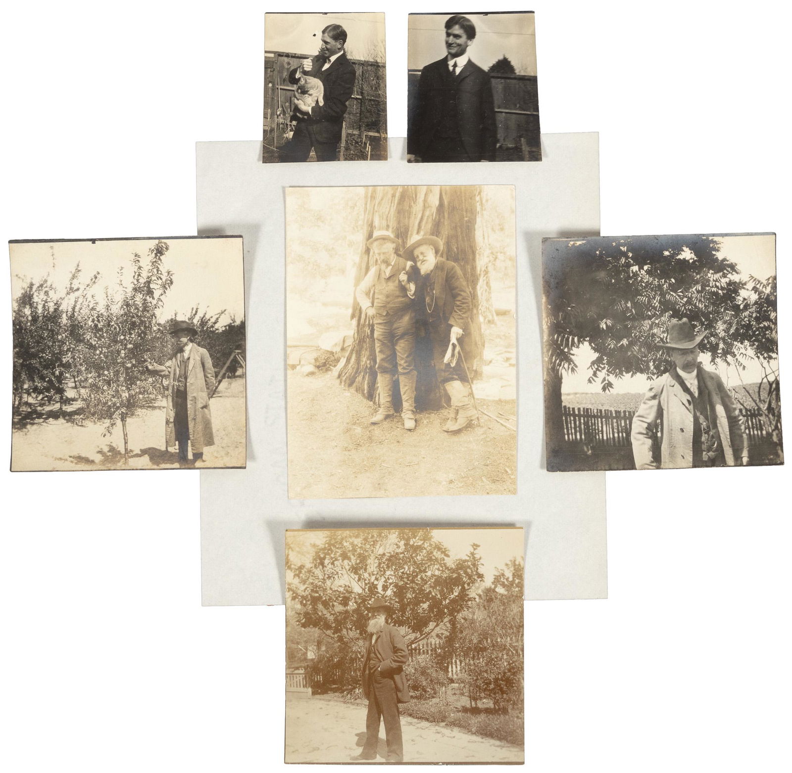 6 photos of John Muir, Luther Burbank, and others (1 of 6)