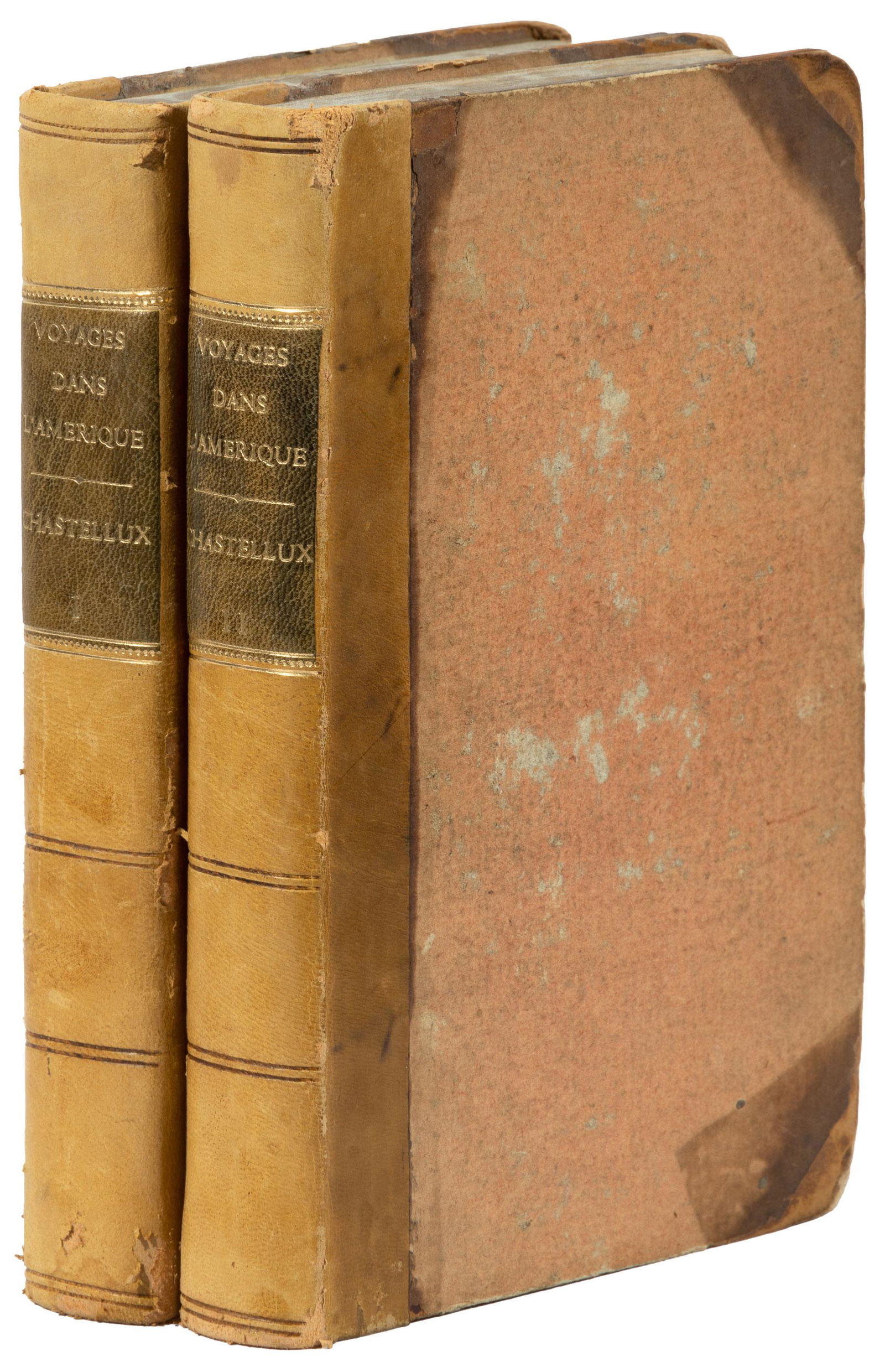 First complete and authorized edition, w/ maps: Heading: Author: Chastellux, Francois Jean, Marquis de Title: Voyages de M. Le Marquis de Chastellux dans l'AmÃ©rique Septentrionale dans les anneÃ©s 1780, 1781, & 1782. Place Published: Paris Pu