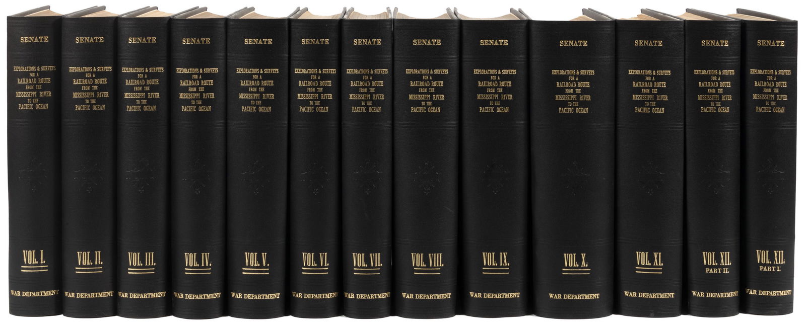 Pacific Railroad Surveys, complete Senate ed. (1 of 11)