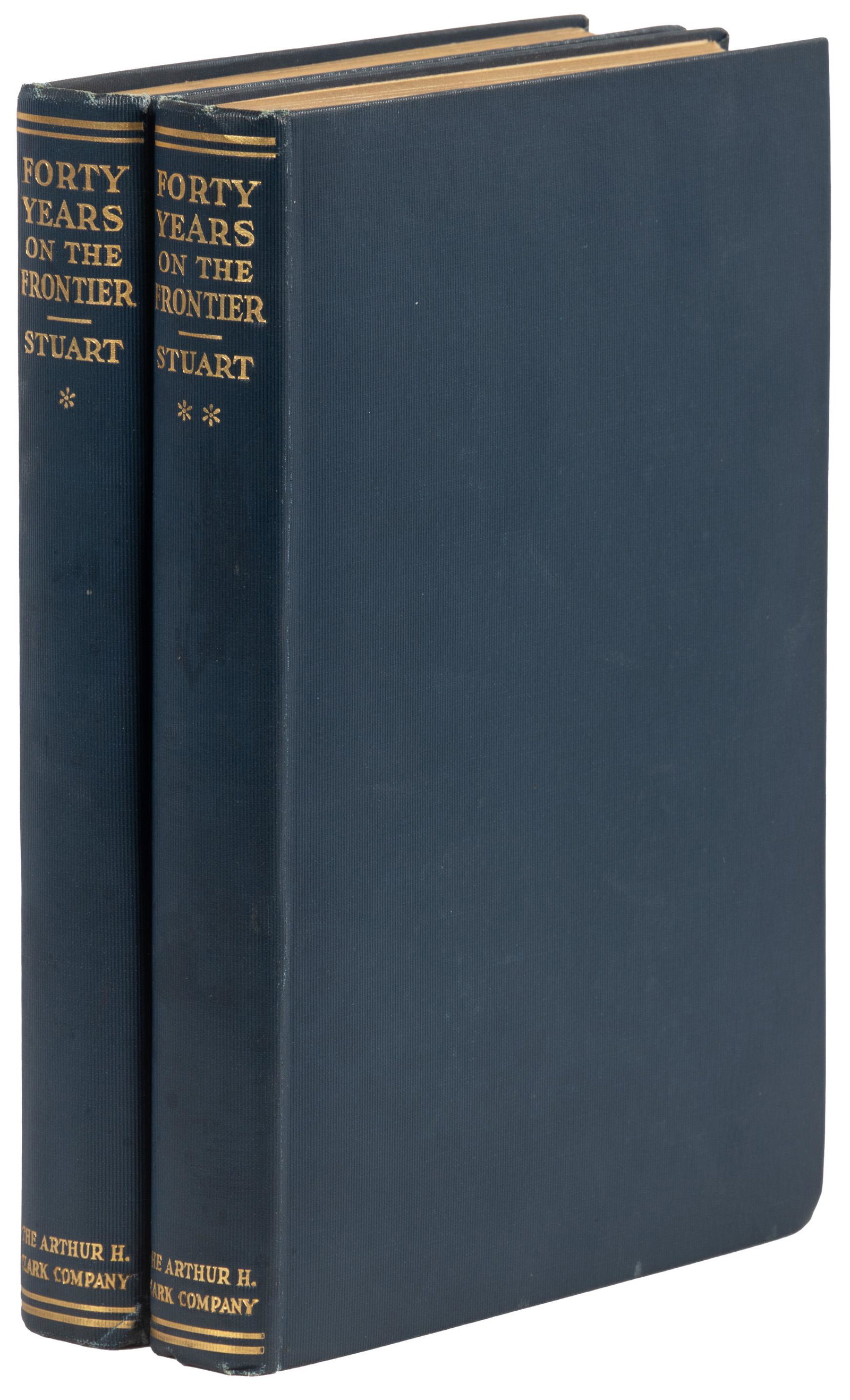 Granville Stuart Forty Years on the Frontier: Heading: Author: Stuart, Granville Title: Forty Years on the Frontier, as Seen in the Journals and Reminiscences of Granville Stuart, Gold-Miner, Trader, Merchant, Rancher and Politician Place Publish