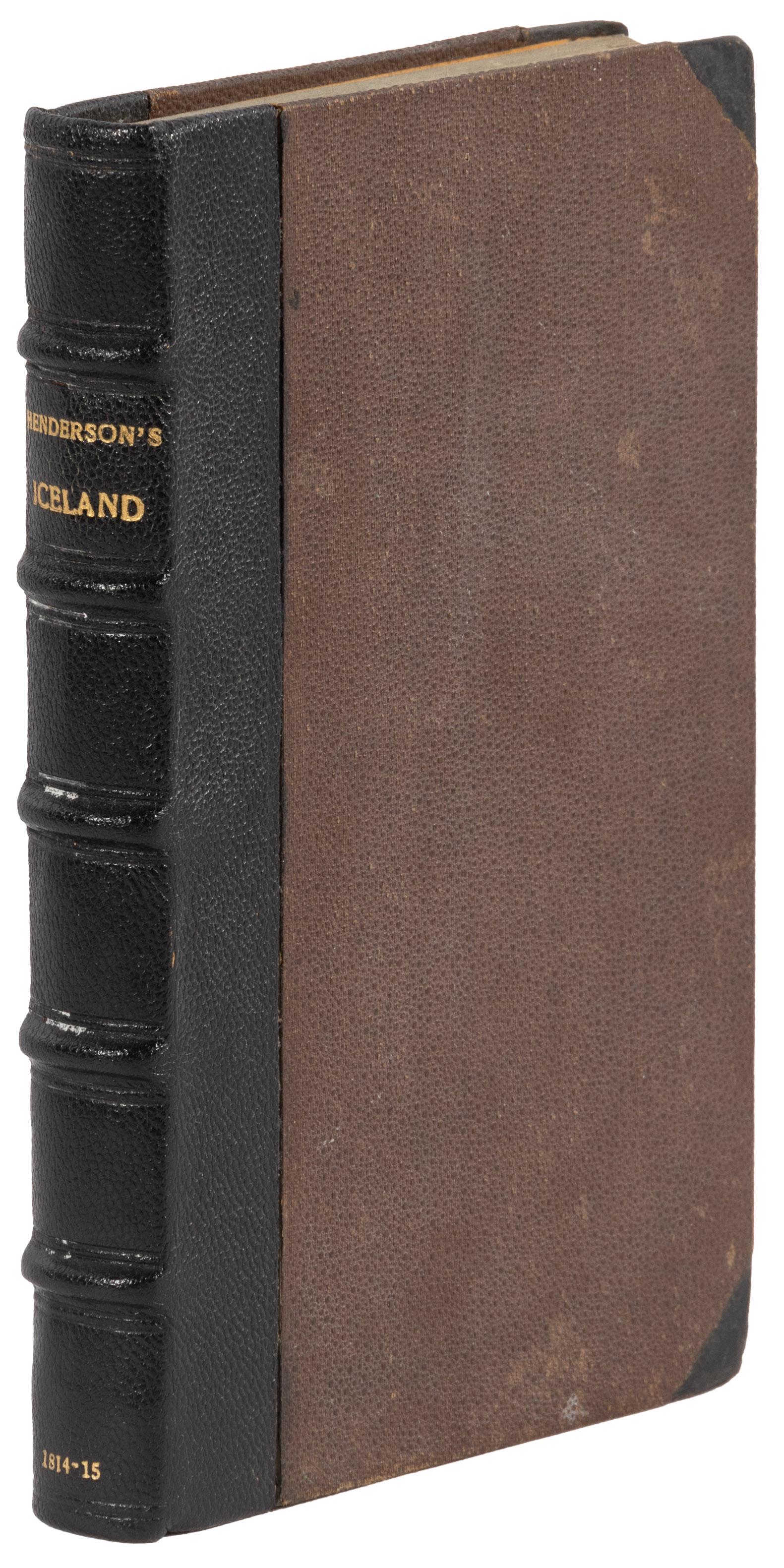 Account of Iceland published in 1831 (1 of 4)