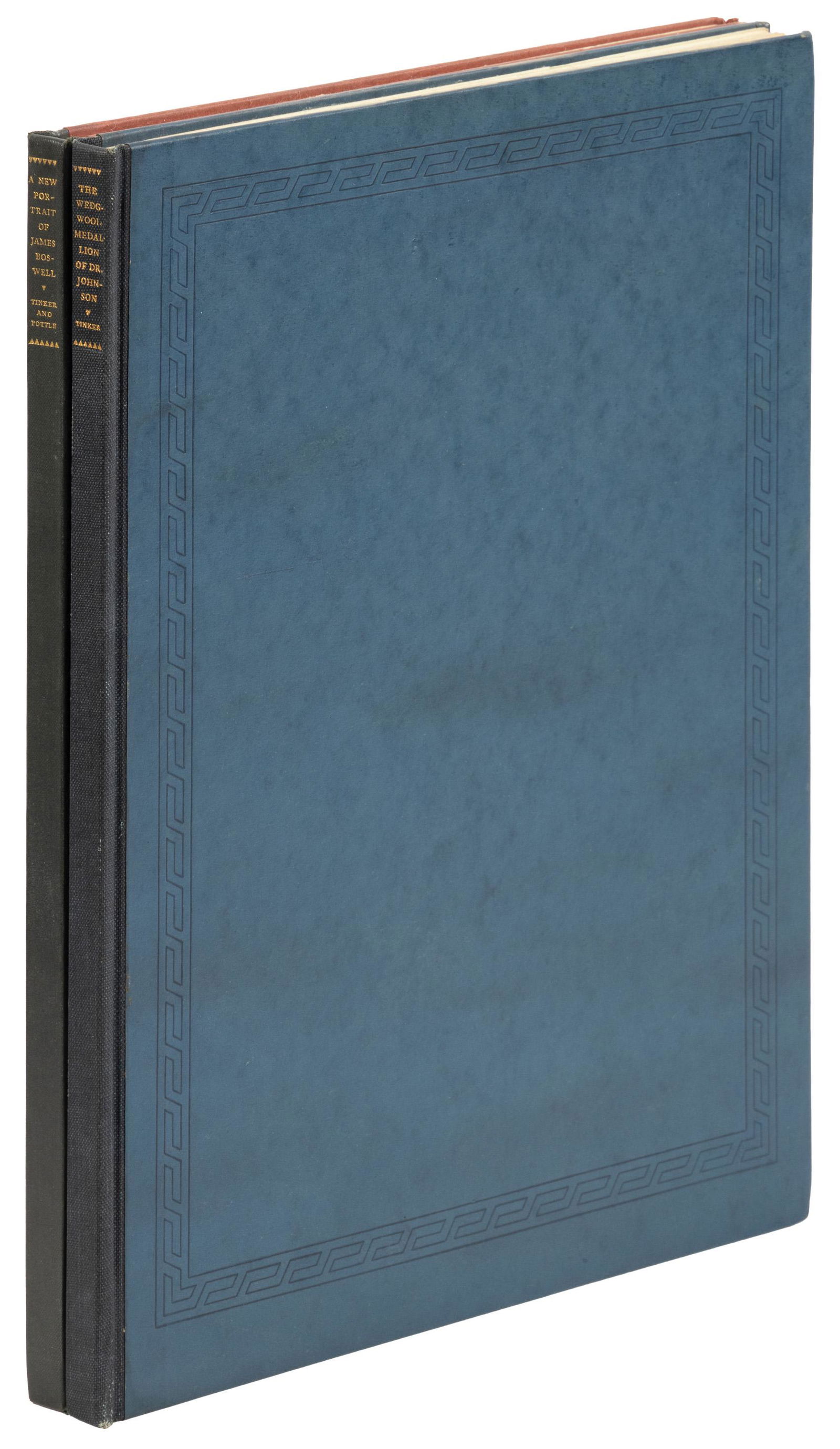 Two works designed by Bruce Rogers (1 of 1)