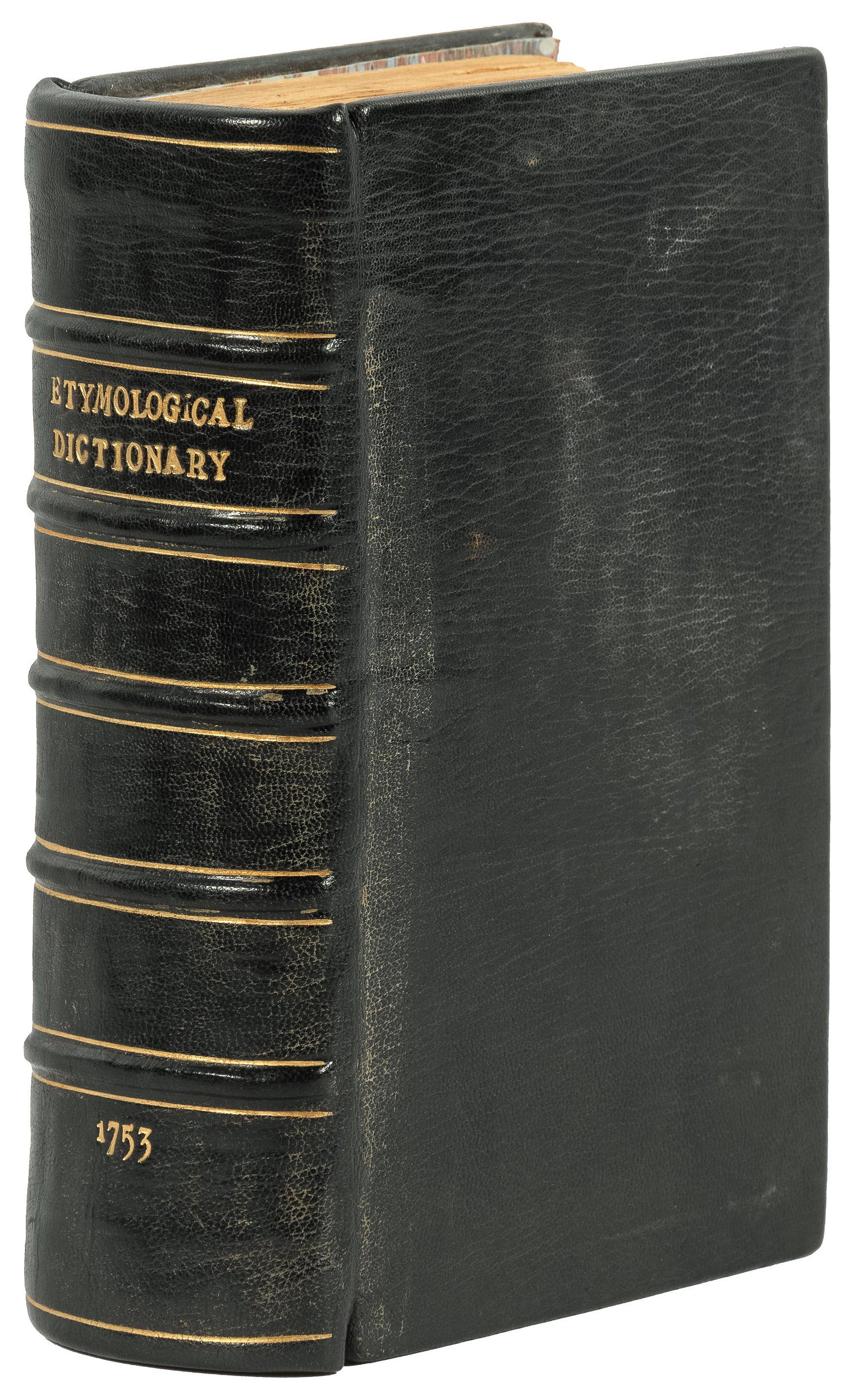 Etymological Dictionary of the English Language, 1753: Heading: Author: Bailey, Nathan Title: An Universal Etymological English Dictionary Place Published: London Publisher:Printed for R. Ware Date Published: 1753 Description: