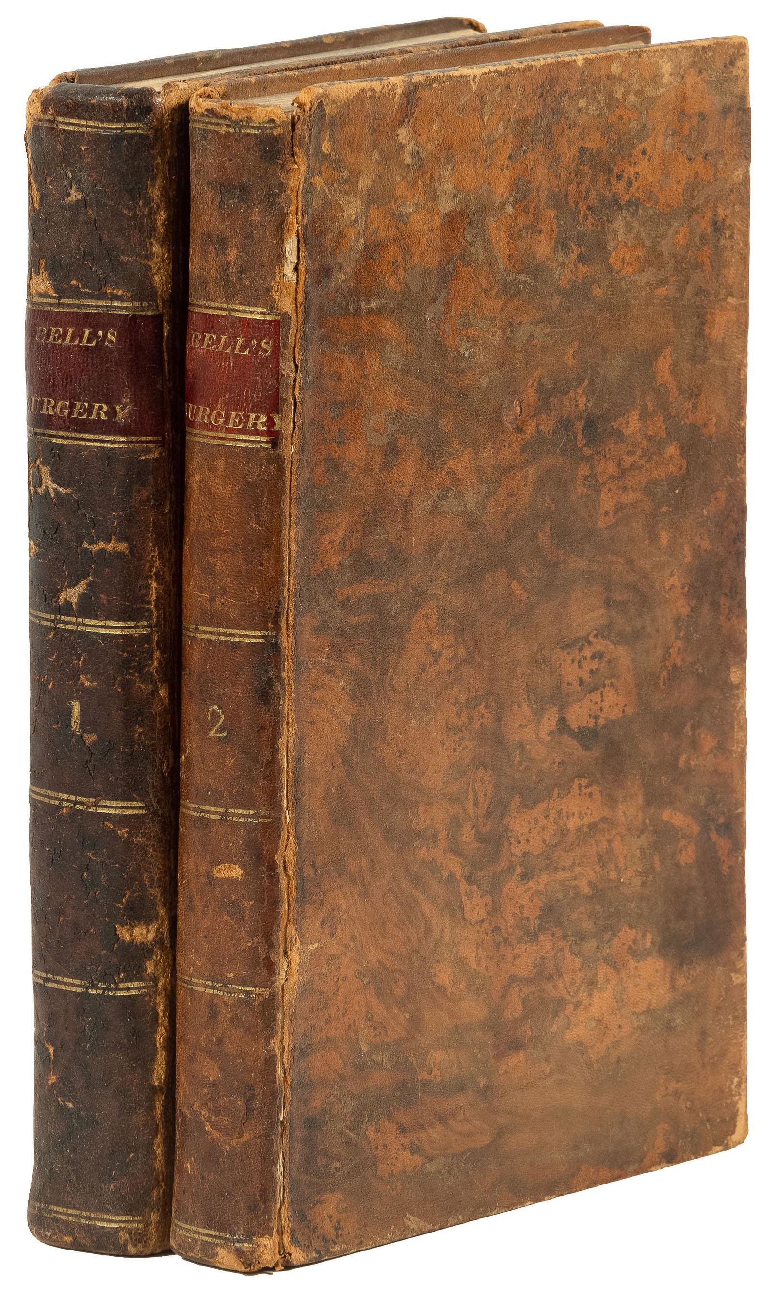 Operative surgery by Charles Bell 1812 (1 of 6)