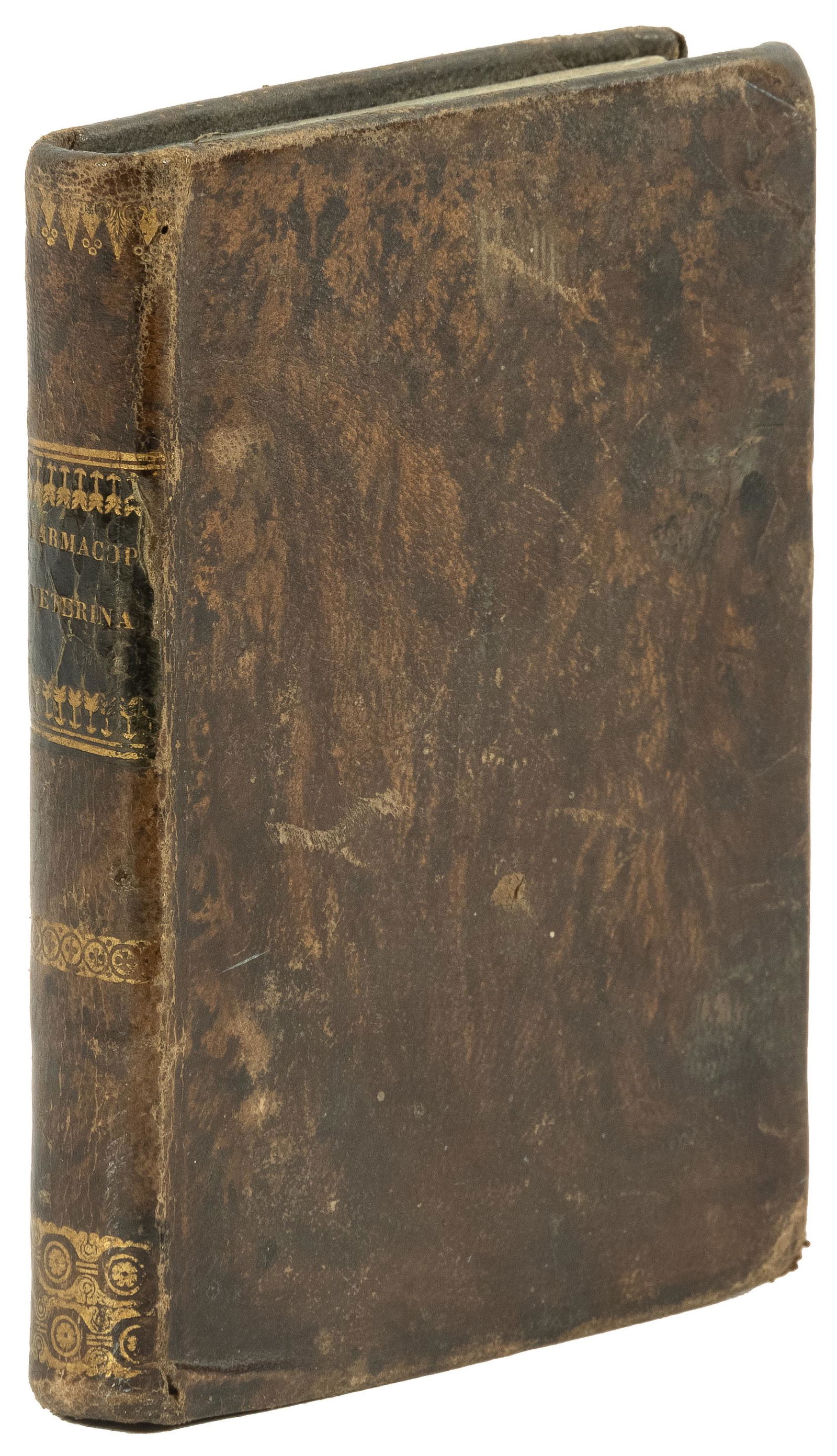 Spanish veterinary manual, 1843 (1 of 2)