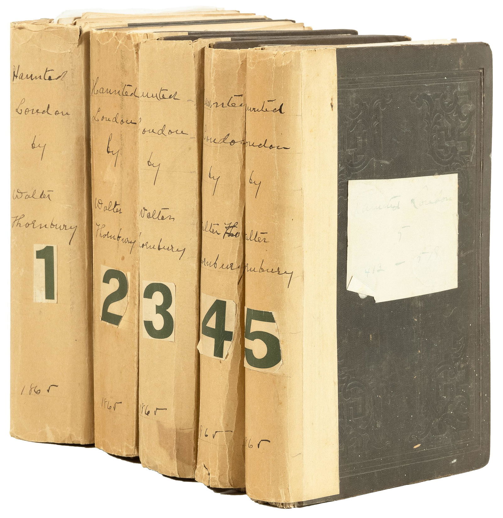 Thornbury's Haunted London, extra illustrated (1 of 1)