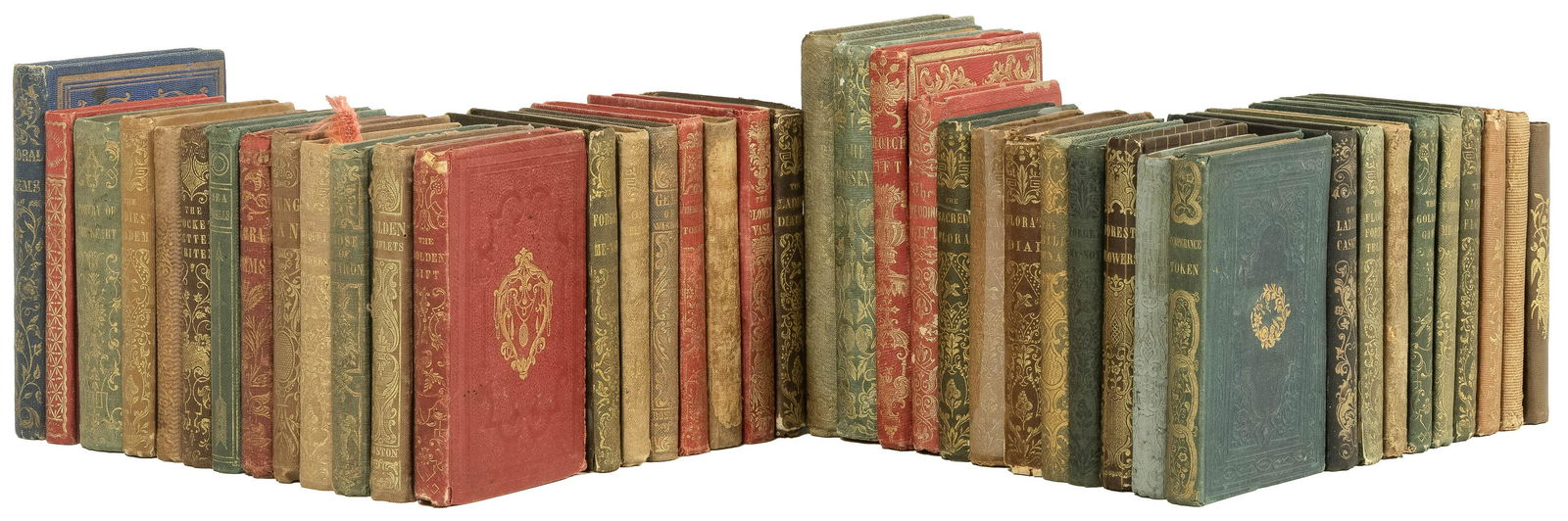 Forty-one Victorian gift books (1 of 1)
