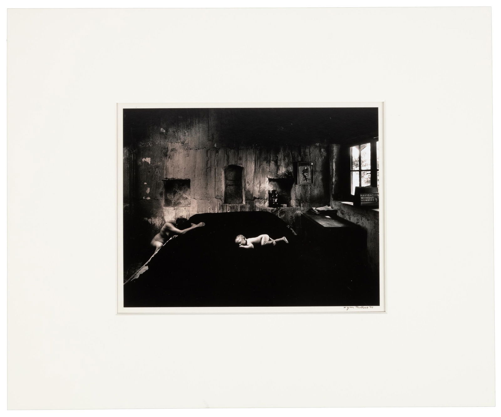 Navigating Without Numbers signed by Bullock (1 of 3)