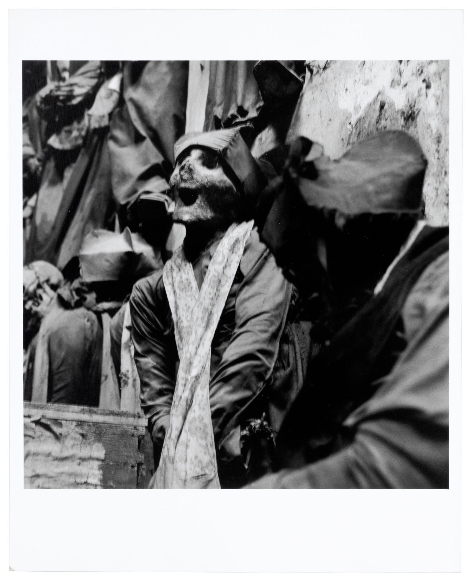 With Peter Hujar in the Palermo catacombs (1 of 1)