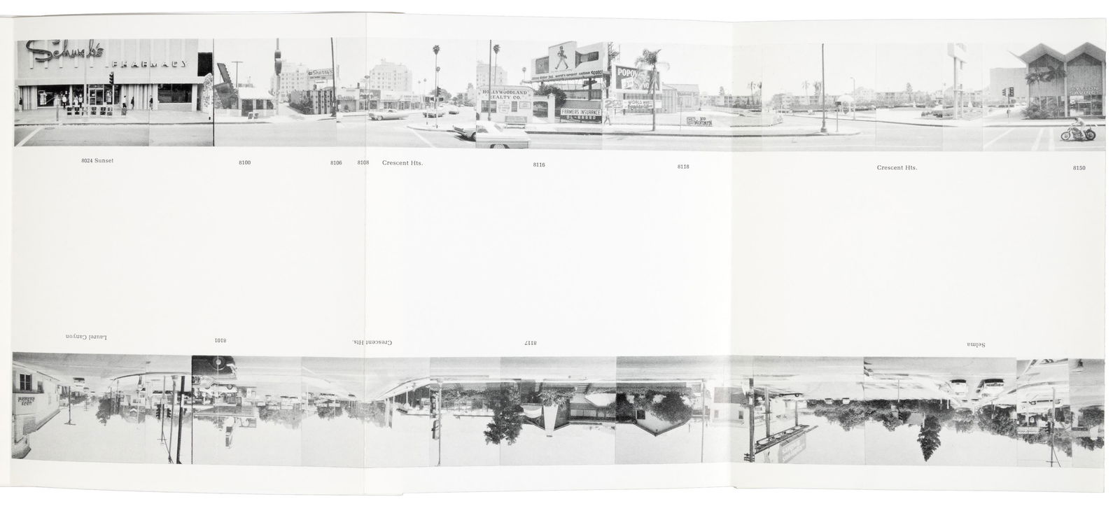 Ruscha Every Building on the Sunset Strip 1966: Heading: Author: Ruscha, Edward Title: Every Building on the Sunset Strip Place Published: [Los Angeles] Publisher:[Edward Ruscha] Date Published: 1966 Description: Foldout