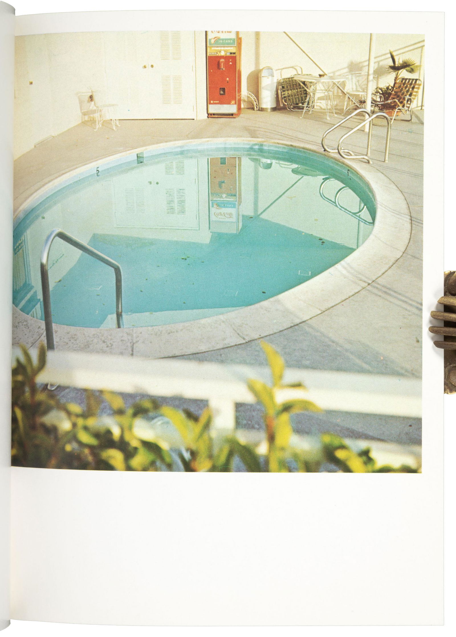 Nine Swimming Pools signed by Ed Ruscha: Heading: Author: Ruscha, Edward Title: Nine Swimming Pools and a Broken Glass Place Published: [Hollywood] Publisher:[Heavy Industry Publications] Date Published: 1968 [but 1976] Descr