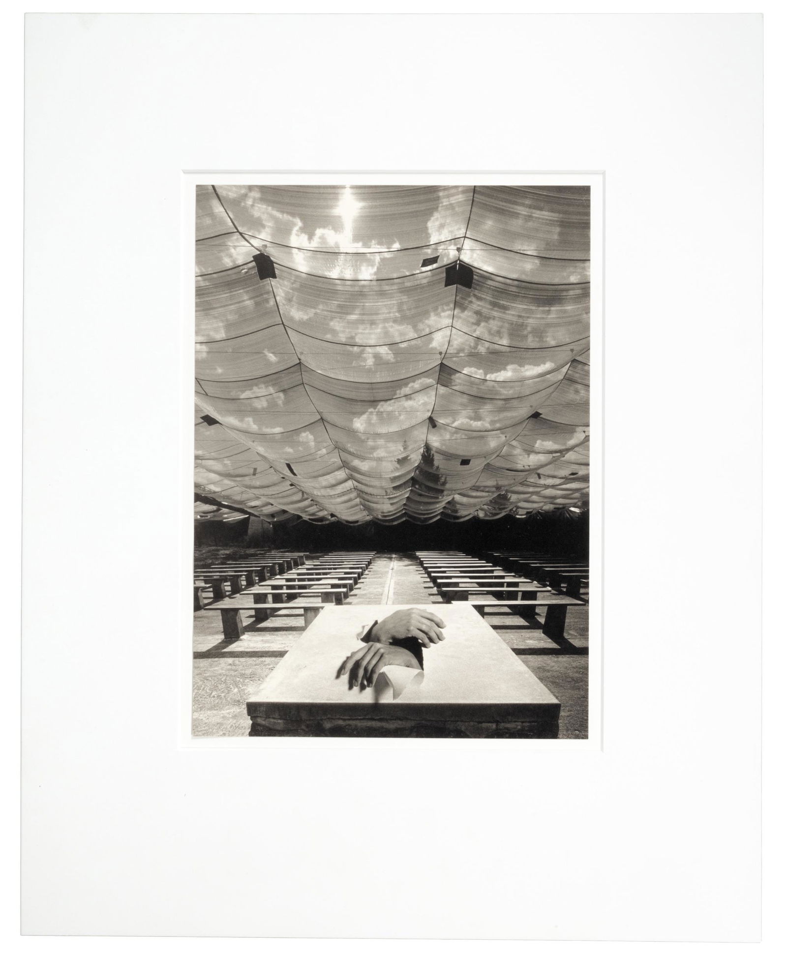 Signed by Jerry Uelsmann, 1982 (1 of 2)