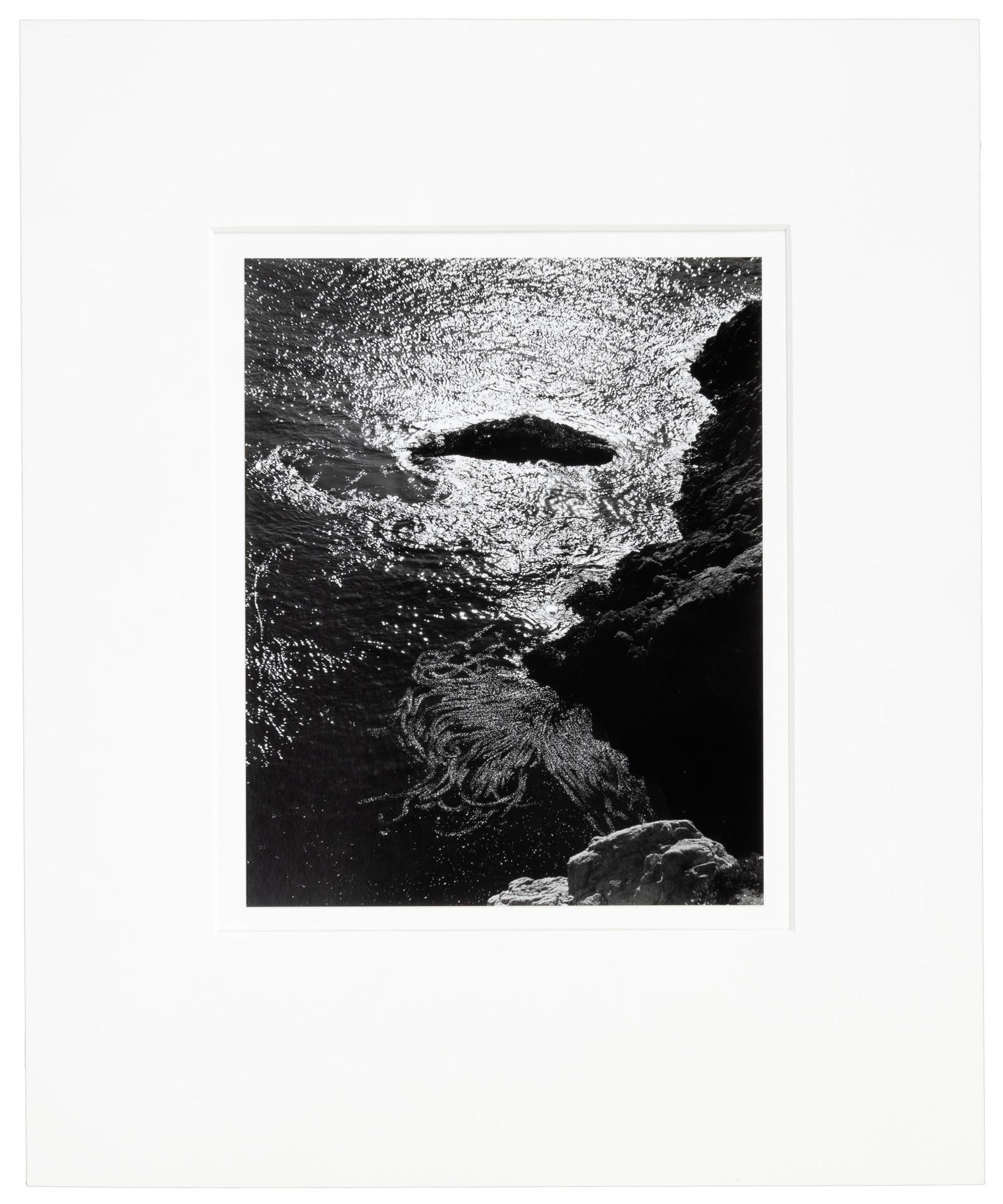 Edward Weston, China Cove, Pt. Lobos, 1940 (1 of 3)