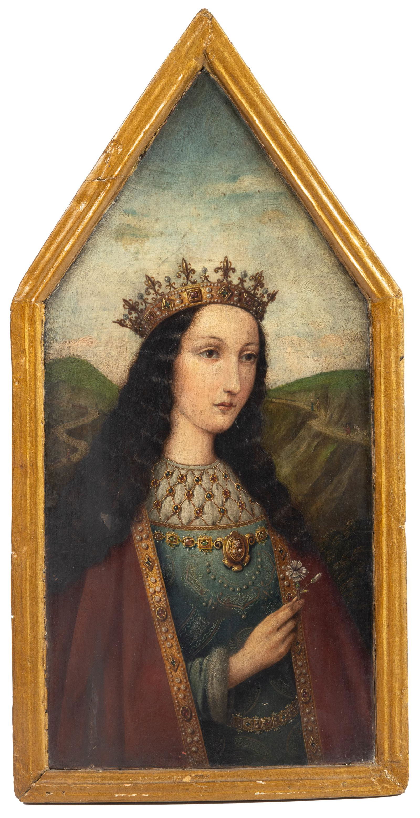 Portrait of Saint Barbara (1 of 5)