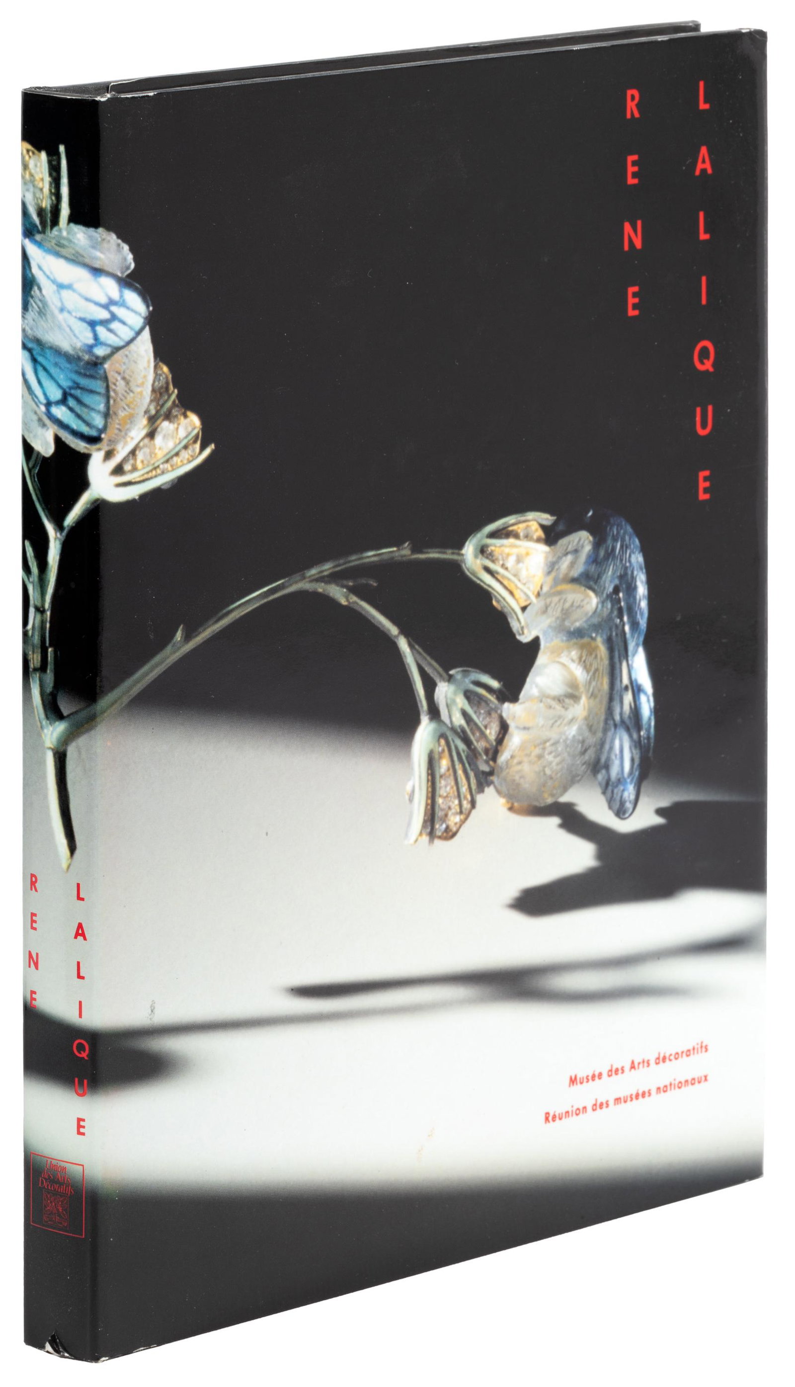 The Jewelry of RenÃ© Lalique: Heading: (Decorative Arts) Author: Title: Rene Lalique - Glass Jewelry Place Published: Paris Publisher:MusÃ©e des Arts dÃ©coratifs; RÃ©union des musÃ©es nationaux Date Published: 1991