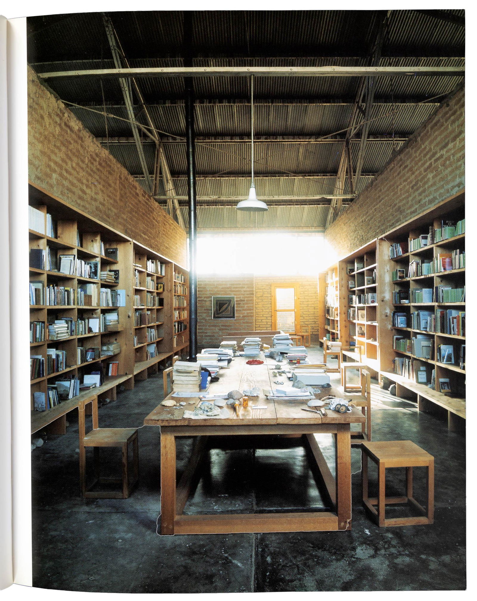 グランドセイコー セール Donald Judd Furniture Retrospective, 1993 アート・デザイン・音楽