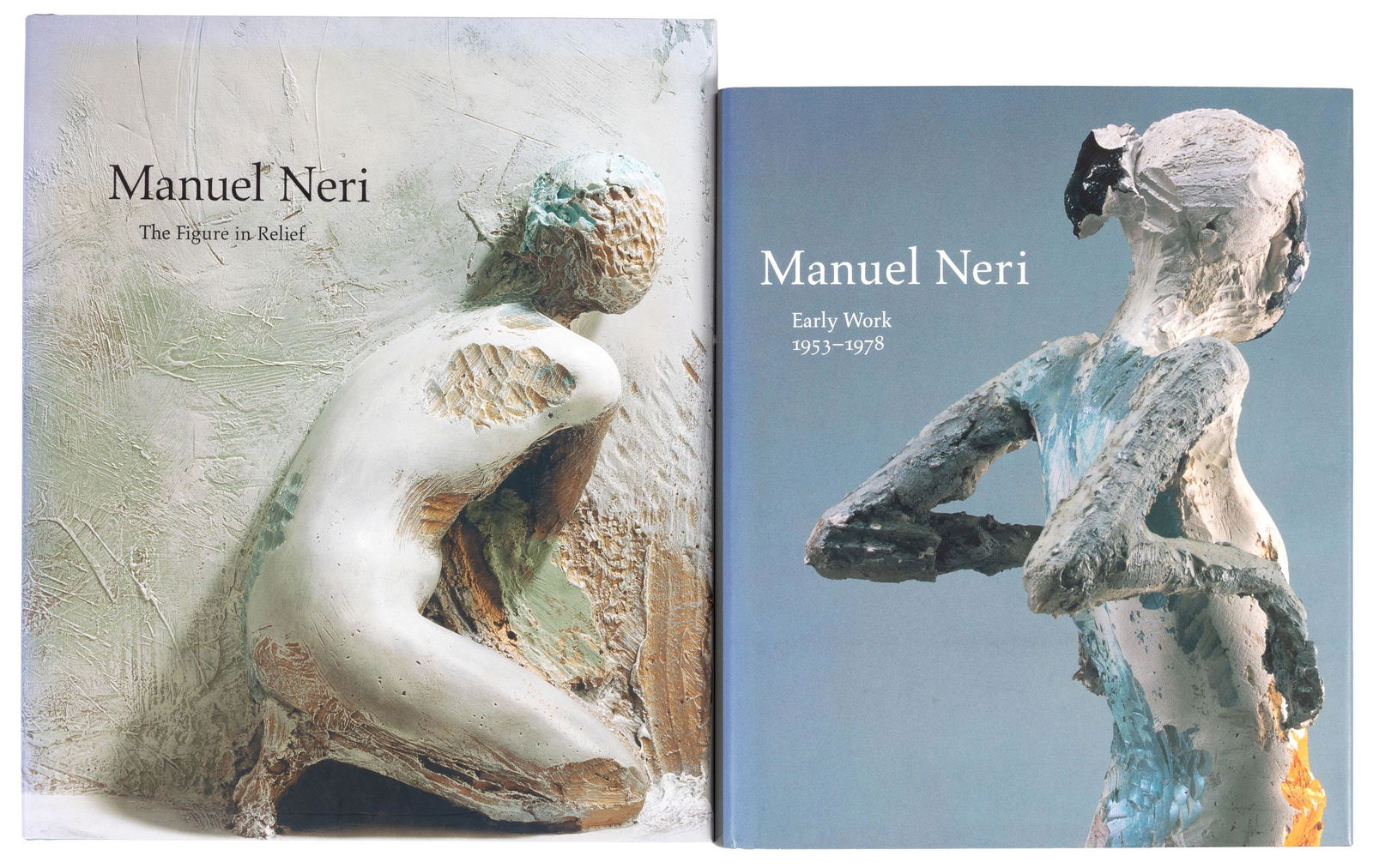Two monographs signed by Manuel Neri (1 of 3)
