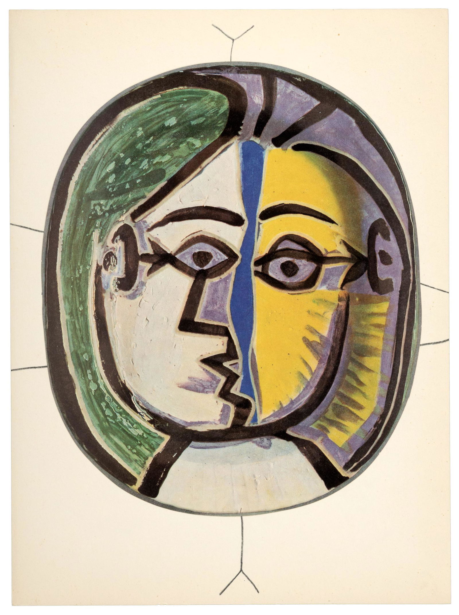 Picasso ceramics, 18 color plates (1 of 7)