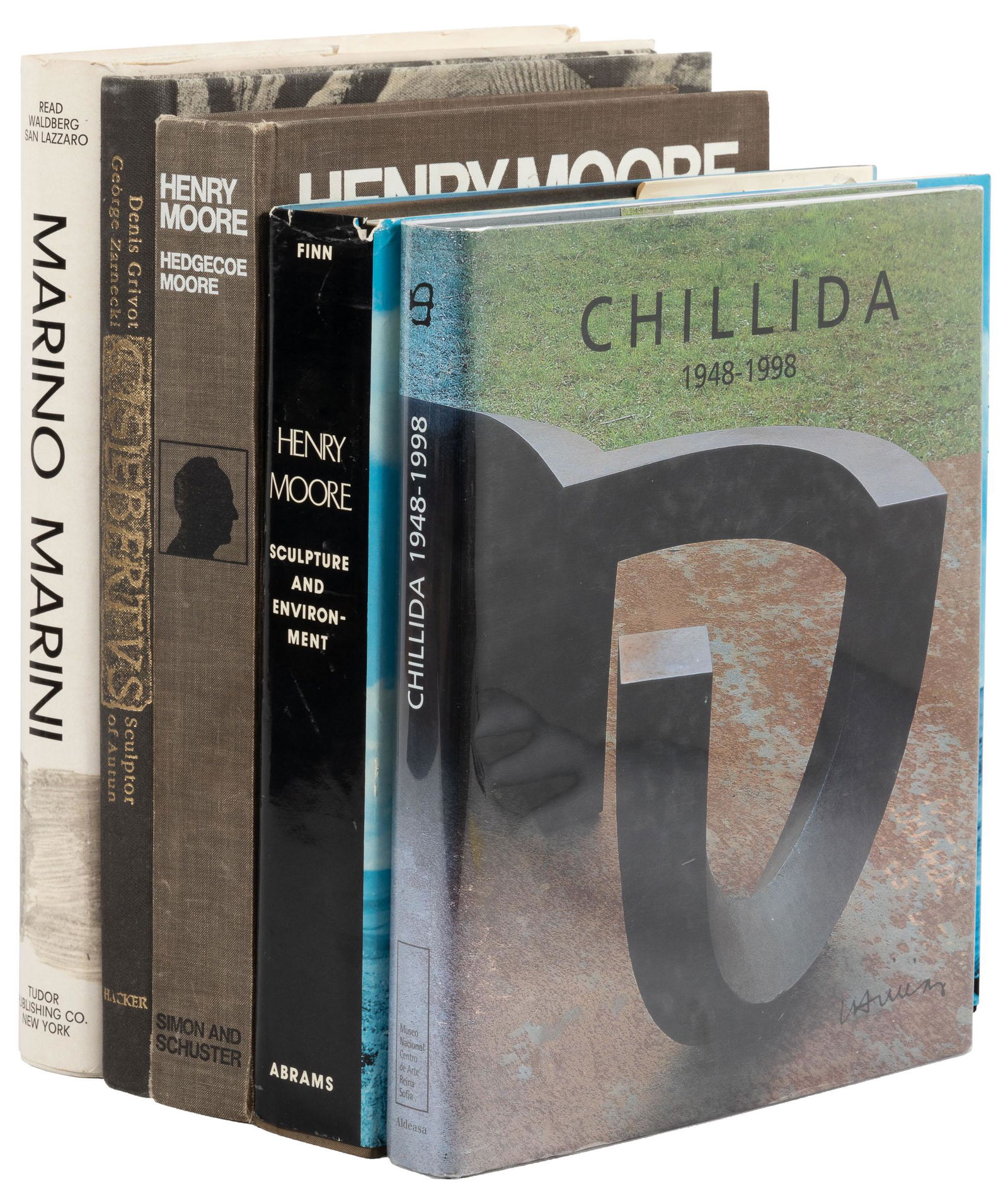 Sculpture by Moore, Marini and Chillida (1 of 1)