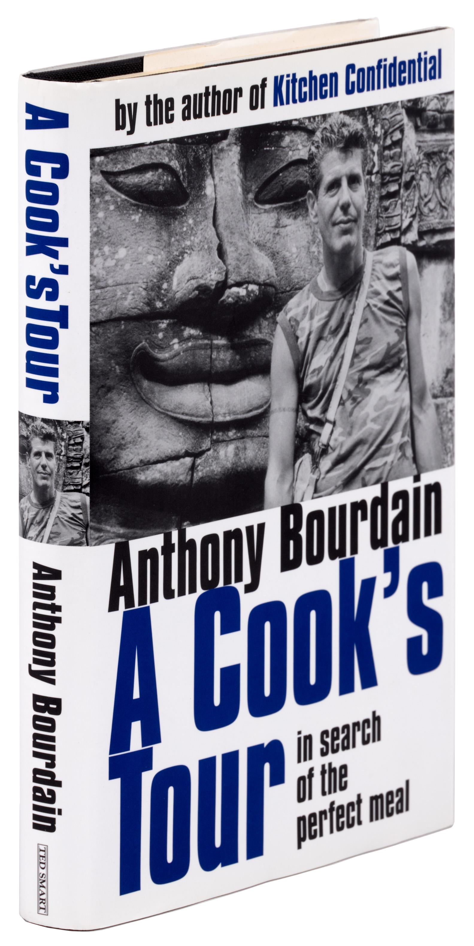 Signed by Anthony Bourdain (1 of 6)