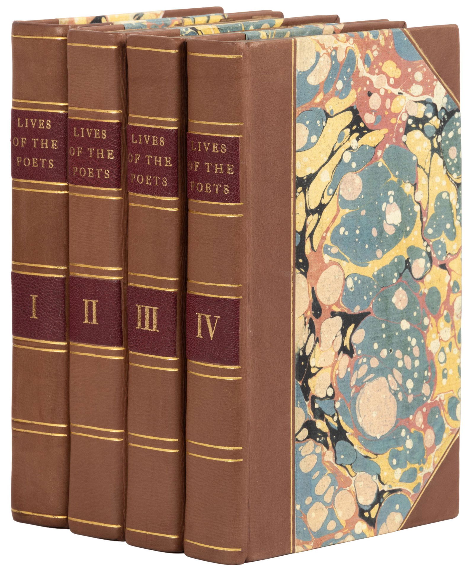 Johnson's Lives of the Poets 1st Edition (1 of 6)