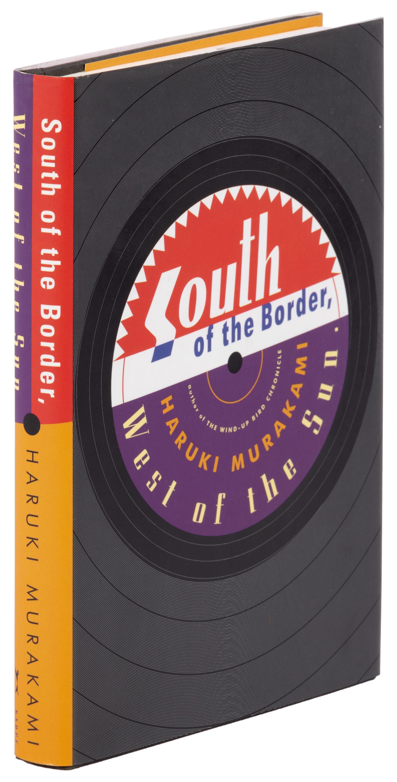 Signed by Haruki Murakami, publisher's gift copy (1 of 4)