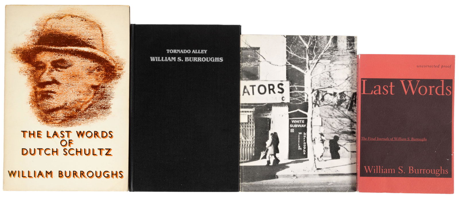 4 scarce works by Burroughs (1 of 5)