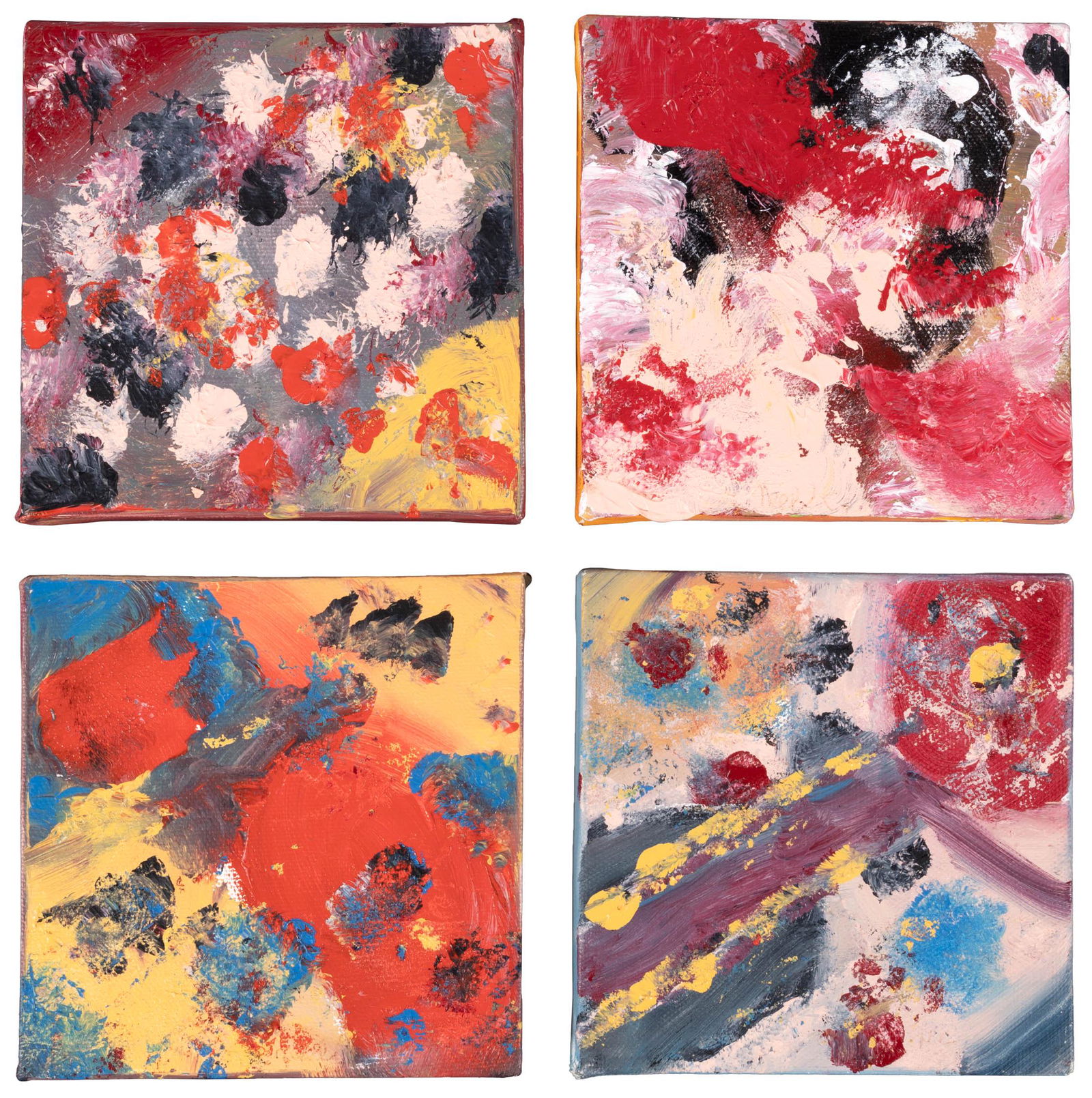 4 original oil paintings by Neeli Cherkovski (1 of 1)