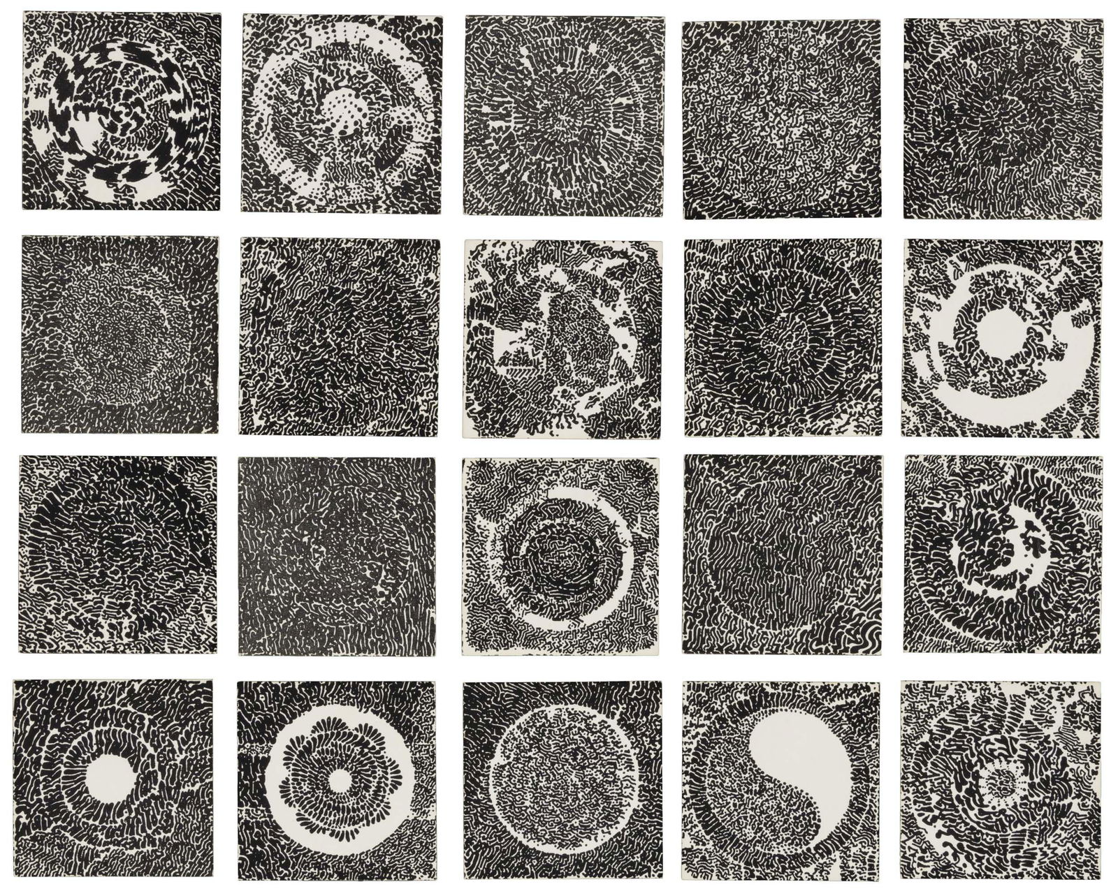 Bruce Conner & Michael McClure 1966 (1 of 3)