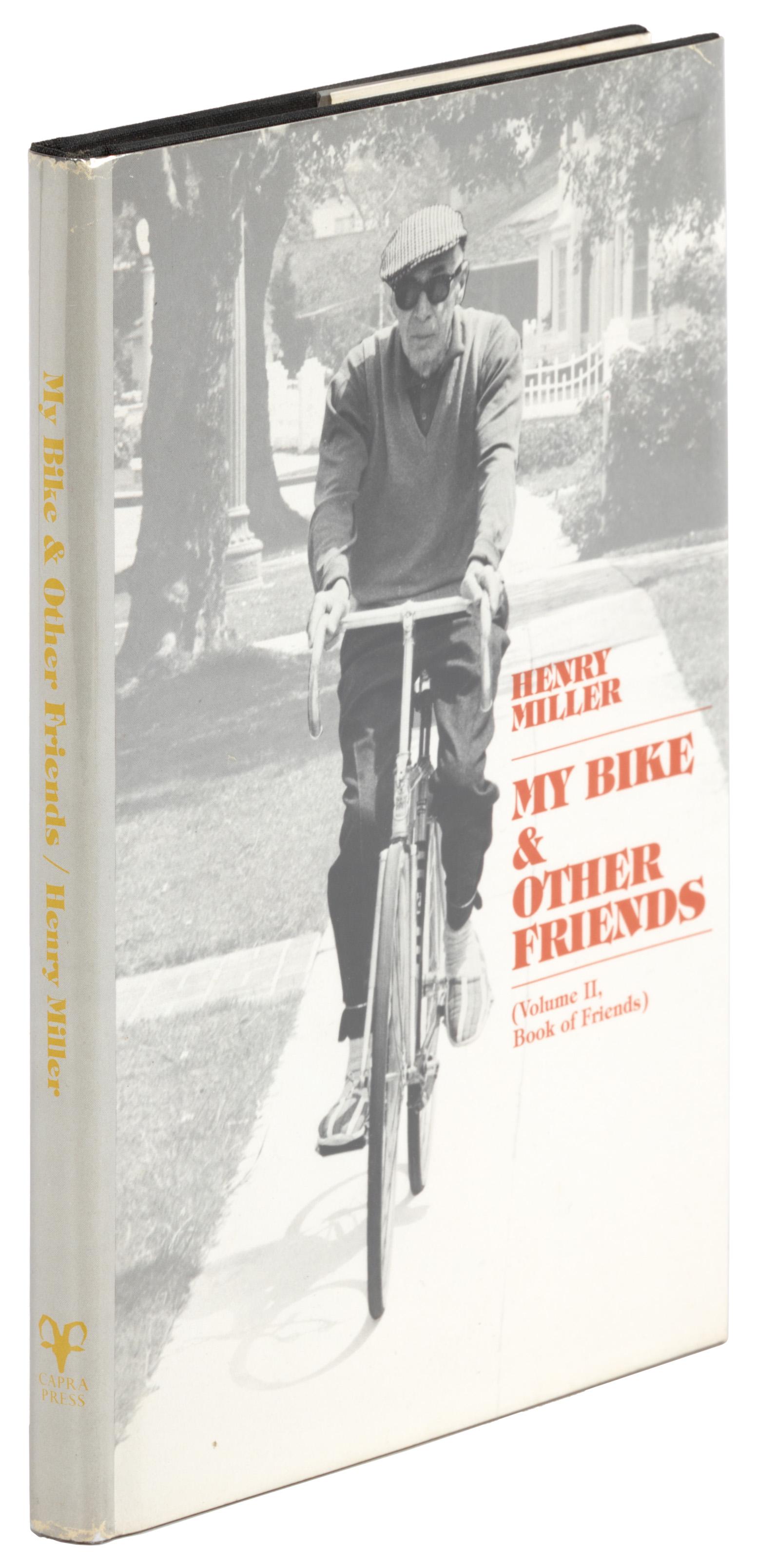 Henry Miller signed (1 of 2)