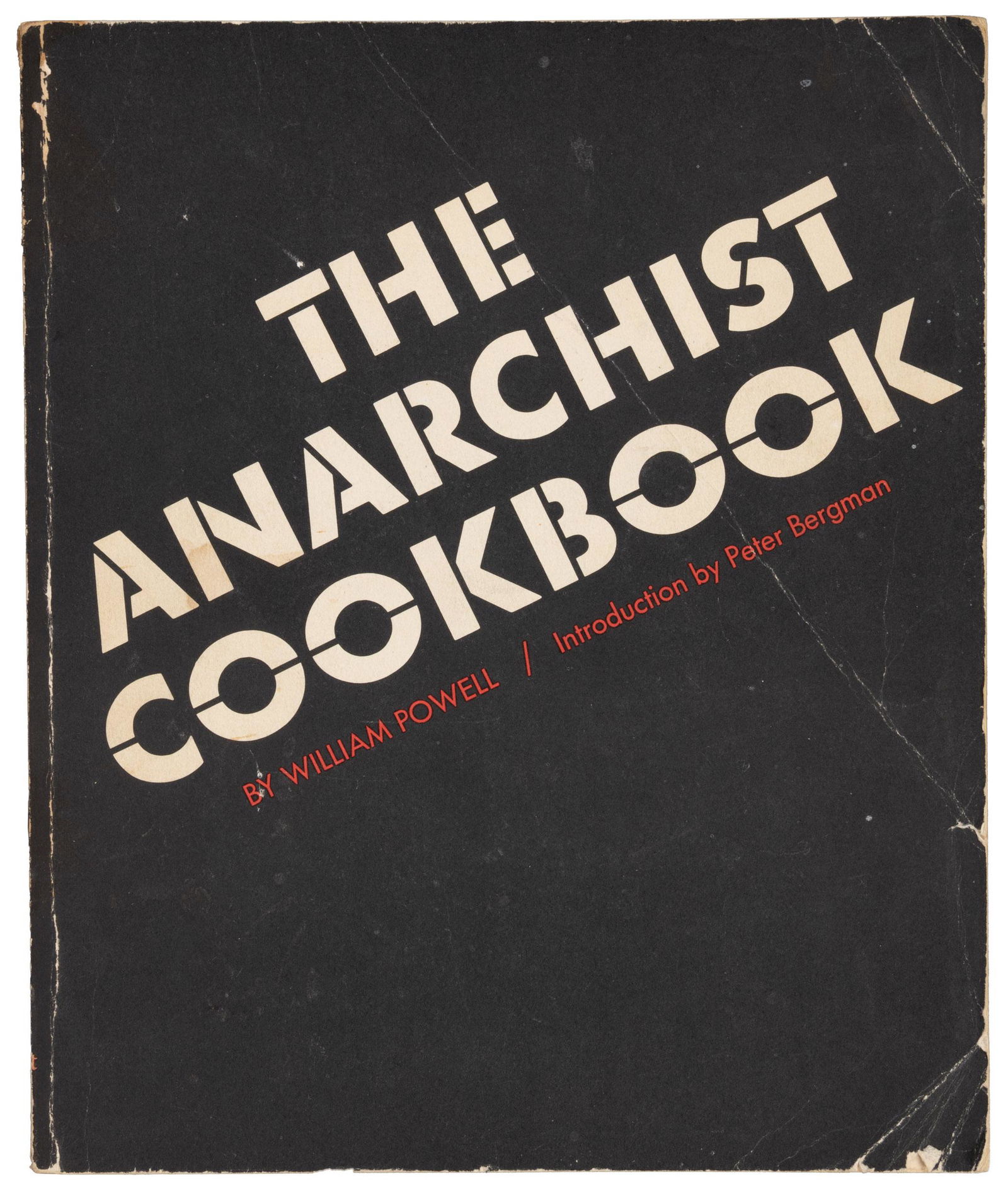 The infamous Anarchist Cookbook (1 of 1)