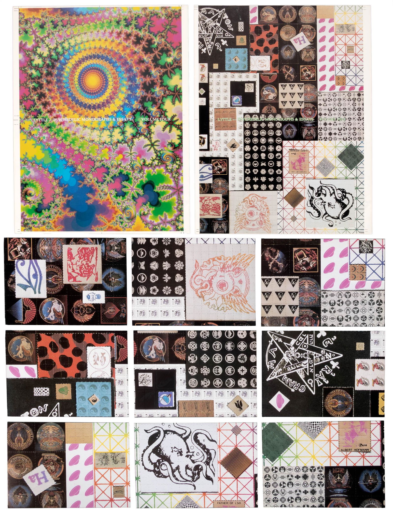 Selection of psychedelic ephemera (1 of 1)