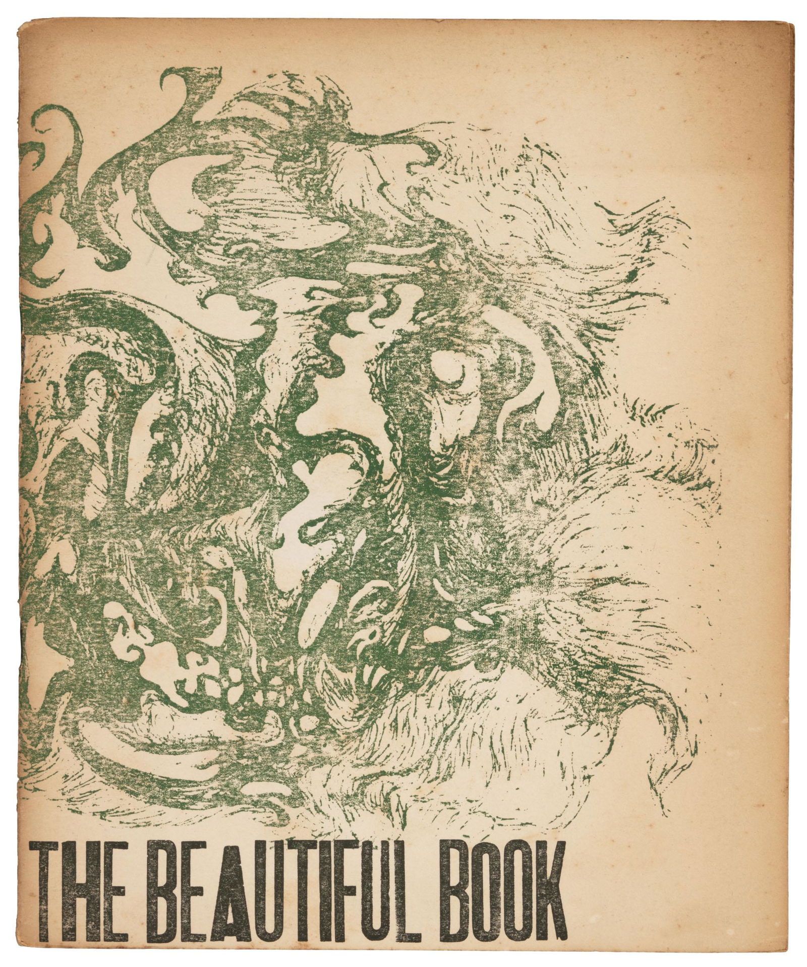 Jack Smith the Beautiful Book rare: Heading: Author: Smith, Jack Title: The Beautiful Book Place Published: [New York] Publisher:[Dead Language Press] Date Published: [1962] Description: [20] pp. Illustrated