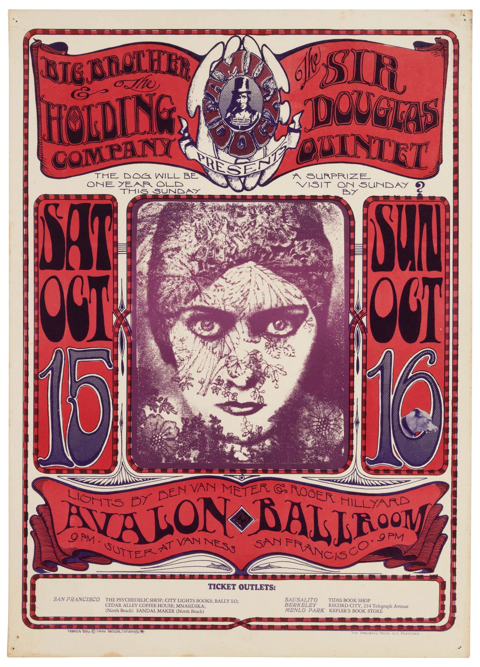 Mouse Studios' Big Brother & The Holding Co. (1 of 3)